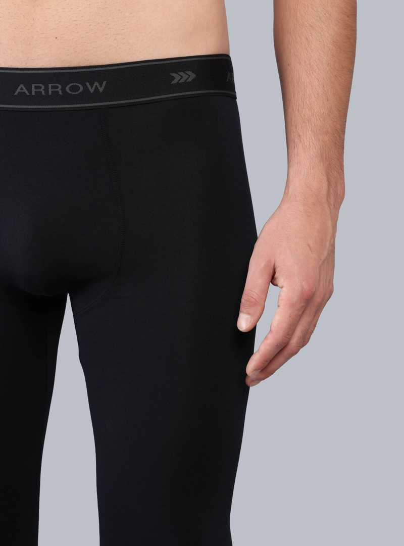 CALZA PACK 2 UNIDADES NEGRO ARROW - 3