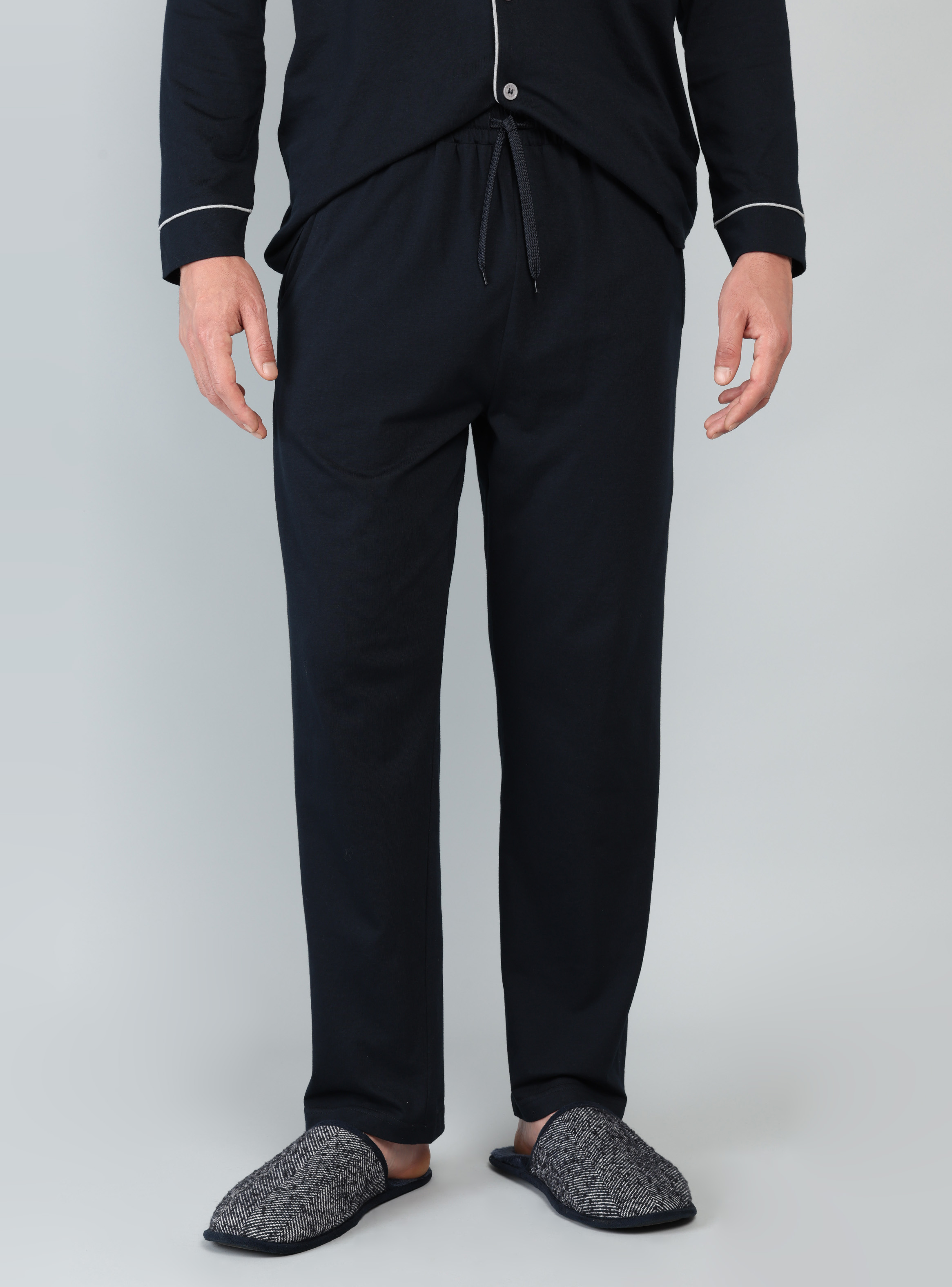 PIJAMA CLASICO REGULAR FIT AZUL ARROW - 5