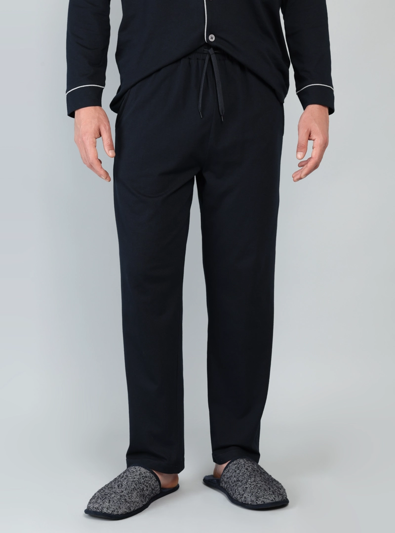 PIJAMA CLASICO REGULAR FIT AZUL ARROW - 5