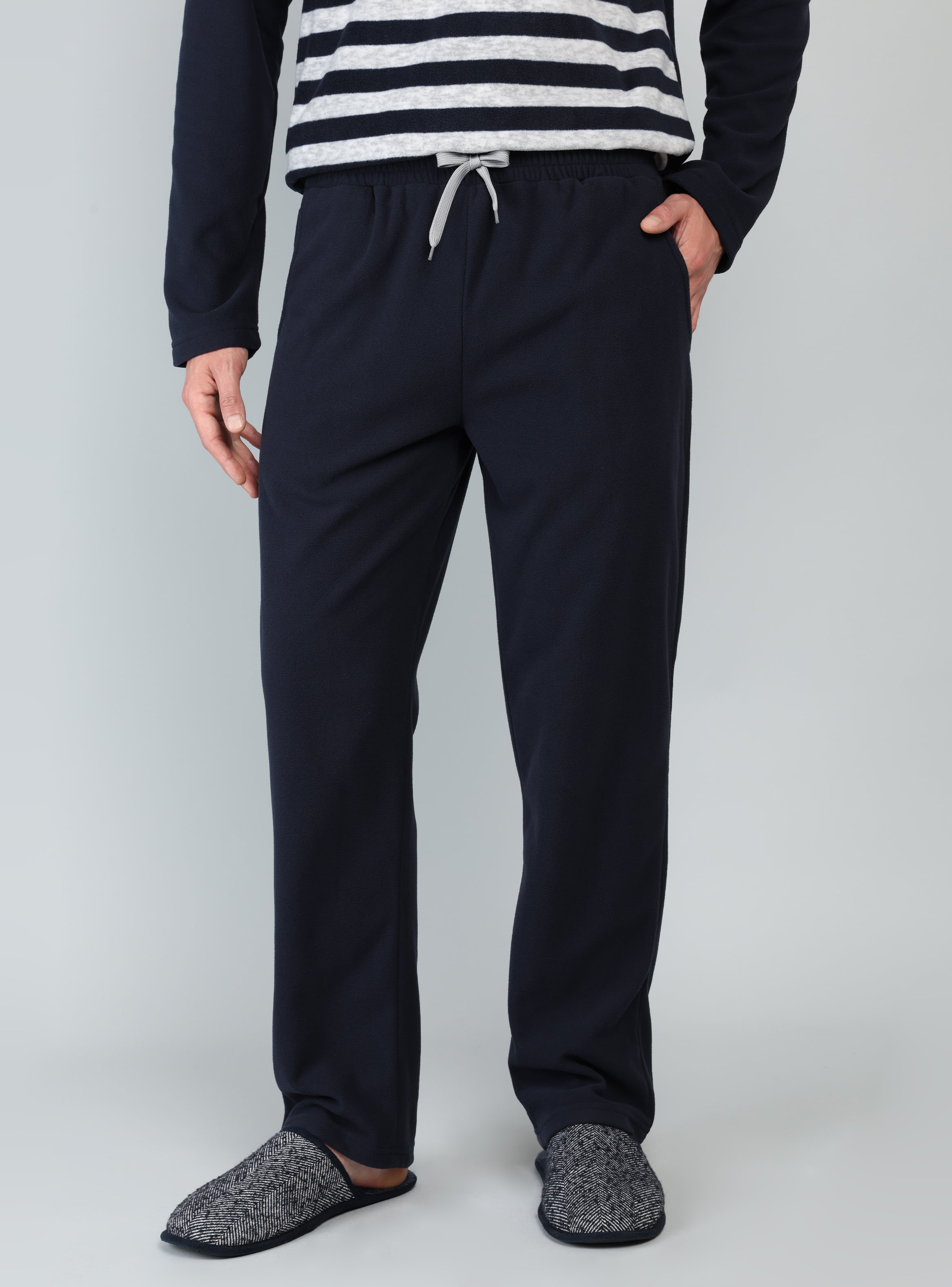 PIJAMA LARGO POLAR REGULAR FIT AZUL ARROW - 5