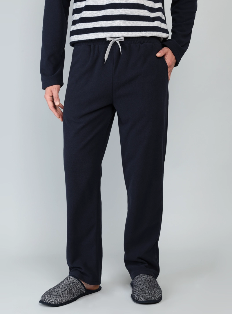 PIJAMA LARGO POLAR REGULAR FIT AZUL ARROW - 5
