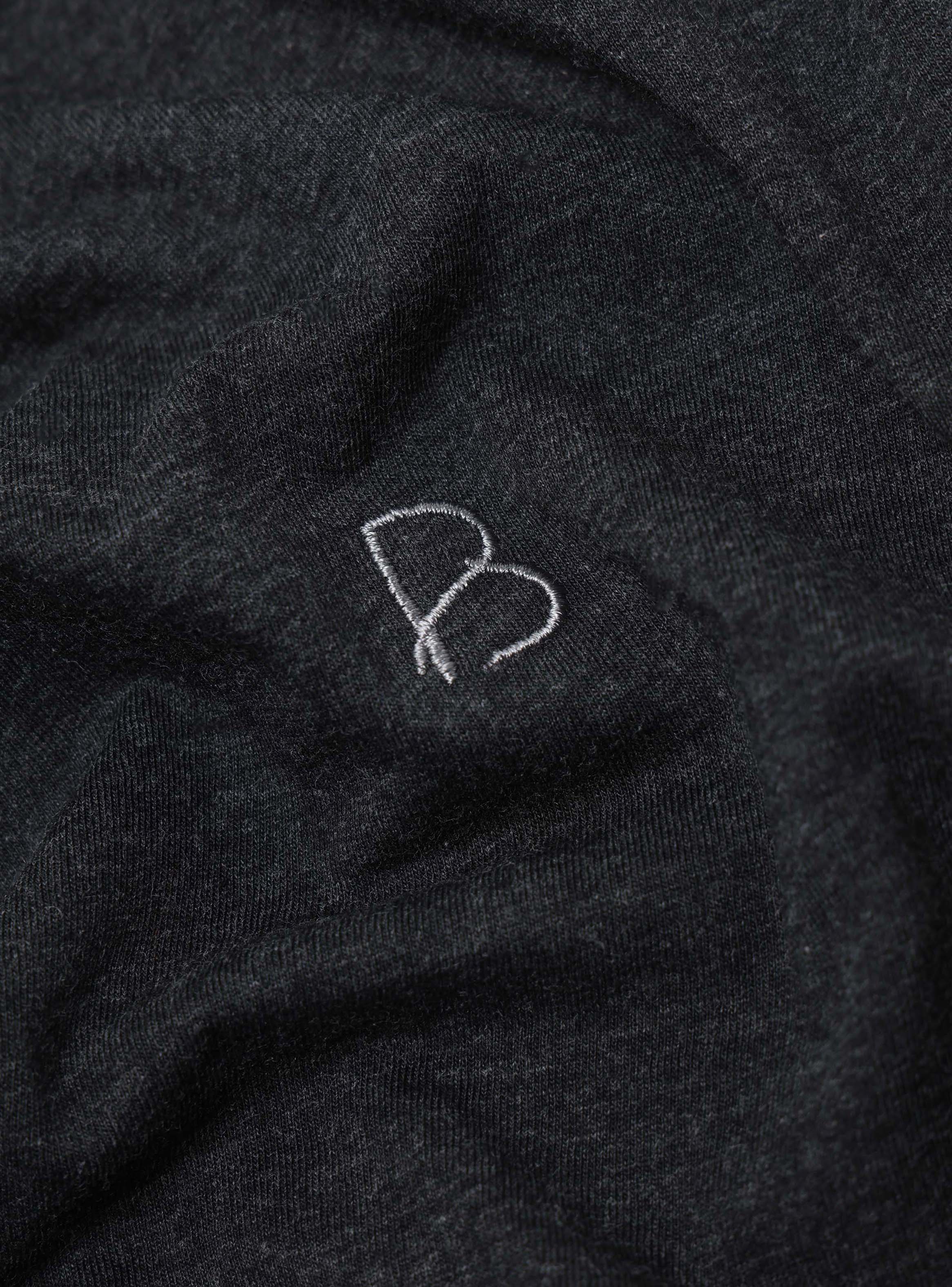 PIJAMA LARGO REGULAR FIT GRIS OSCURO PIERO BUTTI - 7