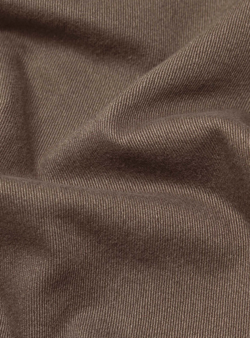 PANTALON CARGO REGULAR FIT CAFE  PIERO BUTTI - 6