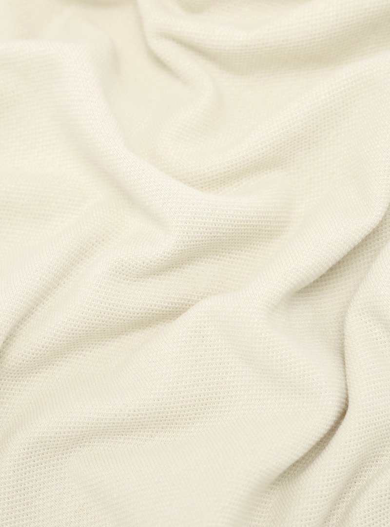 POLERA PIQUE REGULAR FIT BEIGE PIERO BUTTI - 6