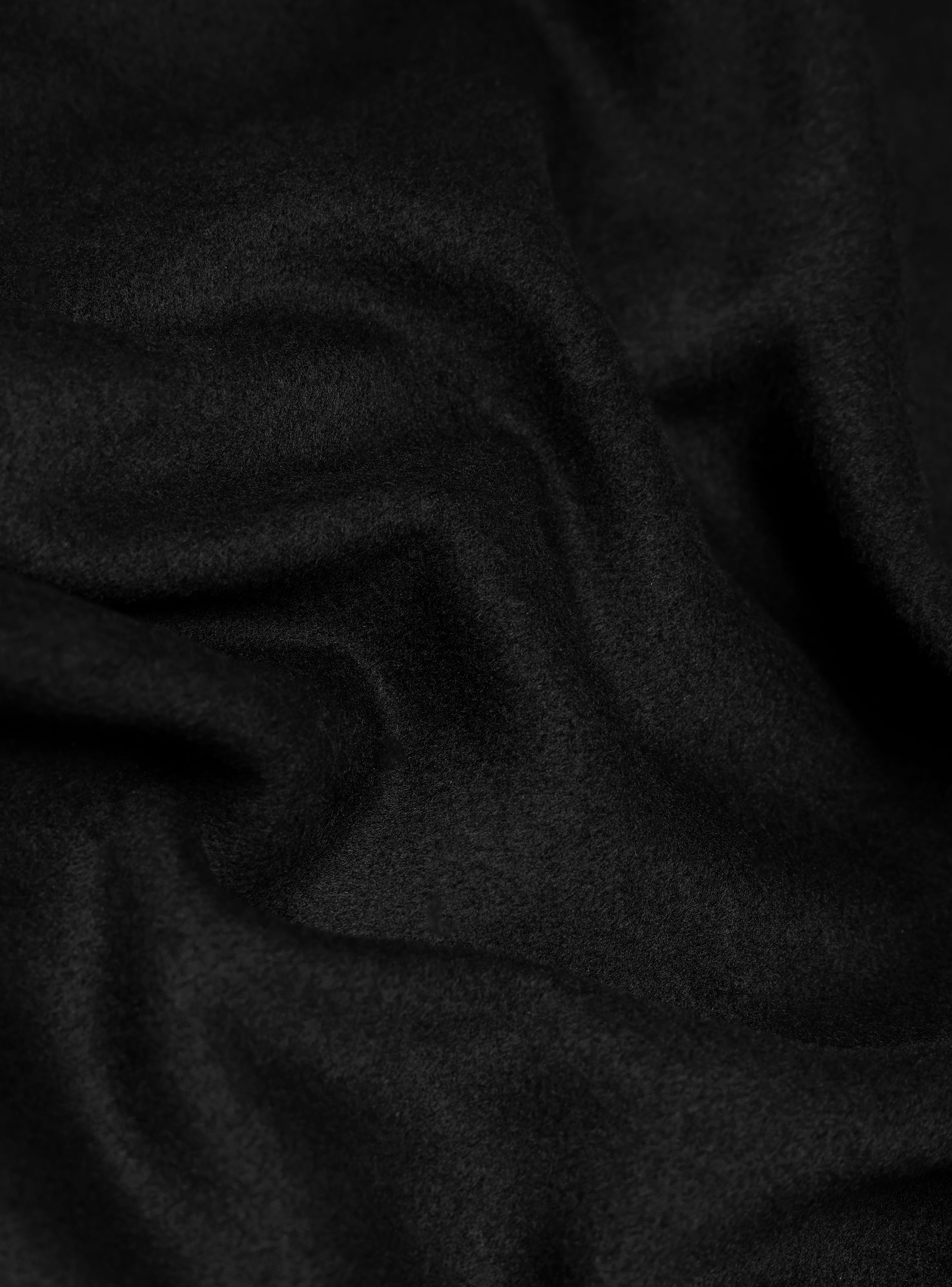 CHAQUETA RECTA REGULAR FIT NEGRO PIERO BUTTI - 7