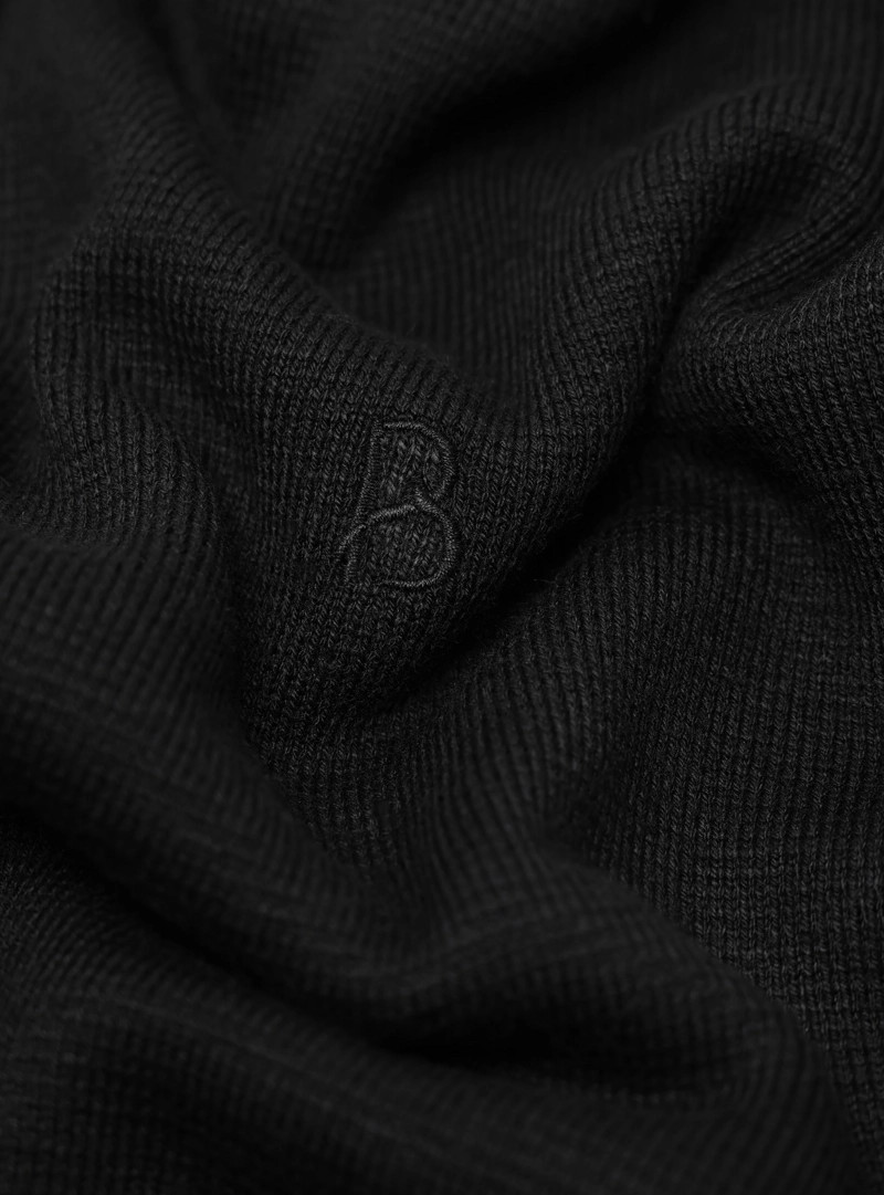 SWEATER CUELLO ALTO CON CIERRE PIERO BUTTI - 7