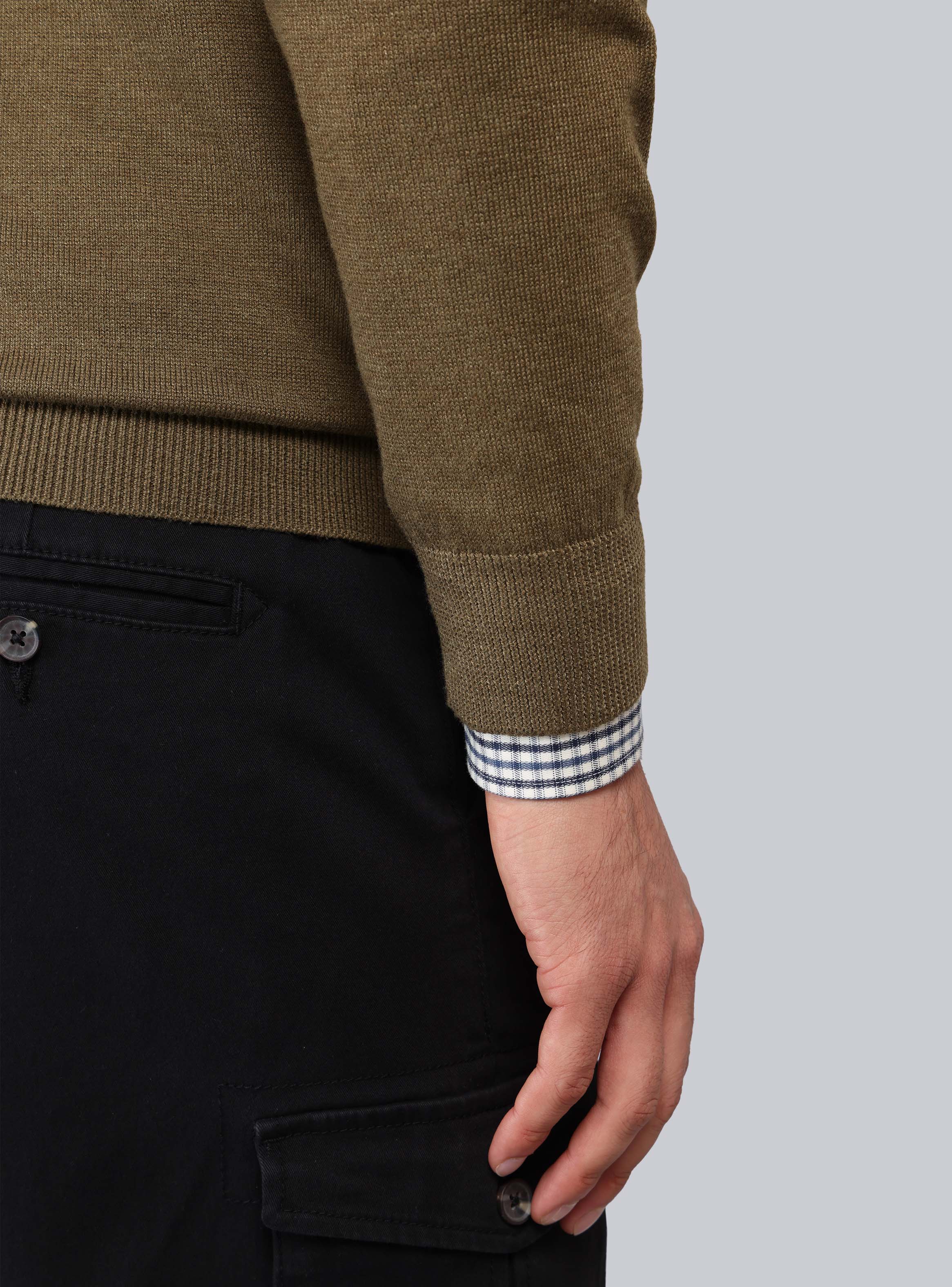 SWEATER CUELLO V PIERO BUTTI - 5