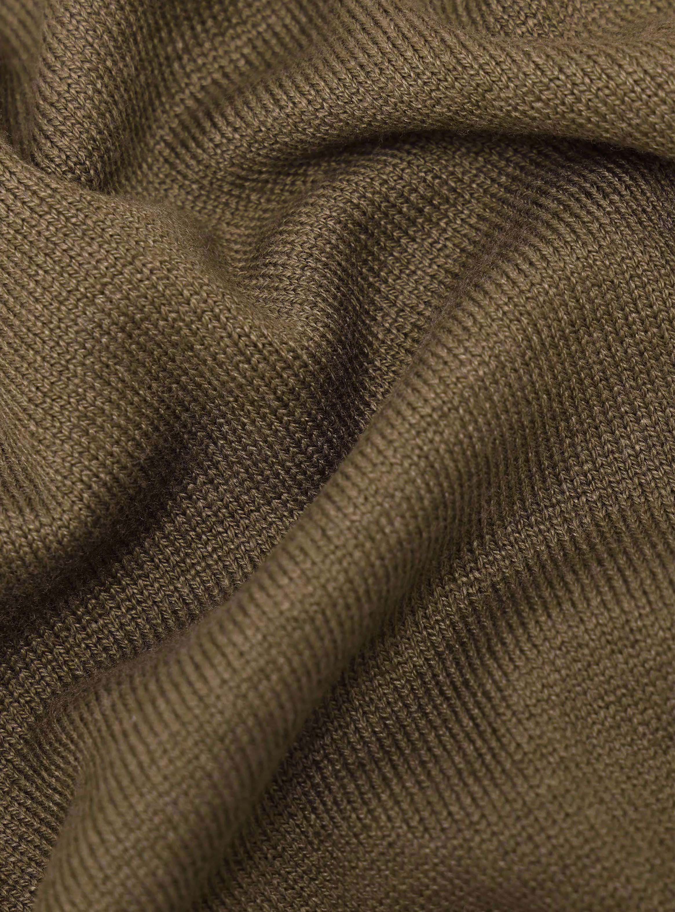 SWEATER CUELLO V PIERO BUTTI - 6