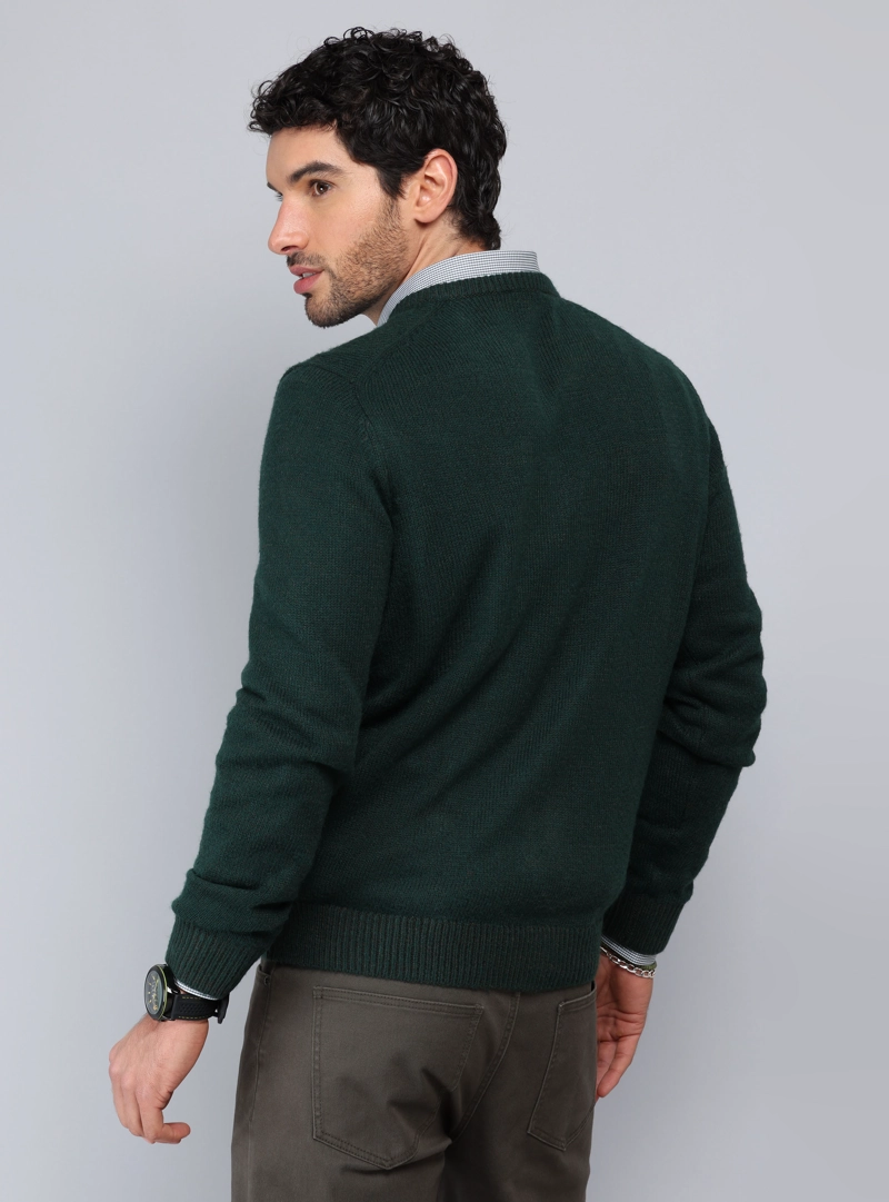 SWEATER CUELLO V PIERO BUTTI - 2