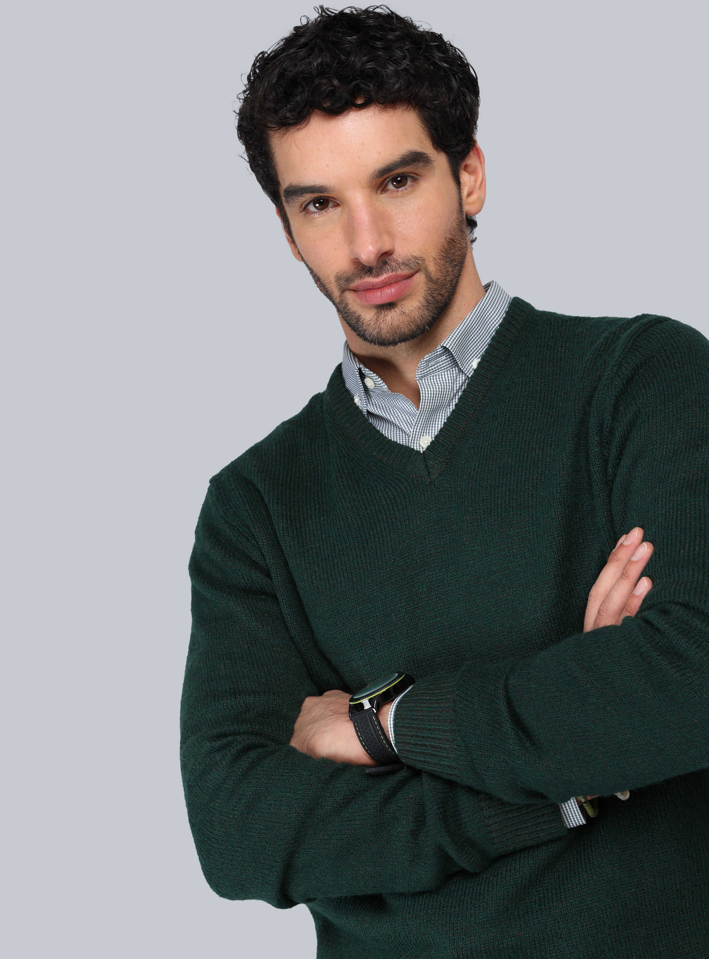 SWEATER CUELLO V PIERO BUTTI - 3