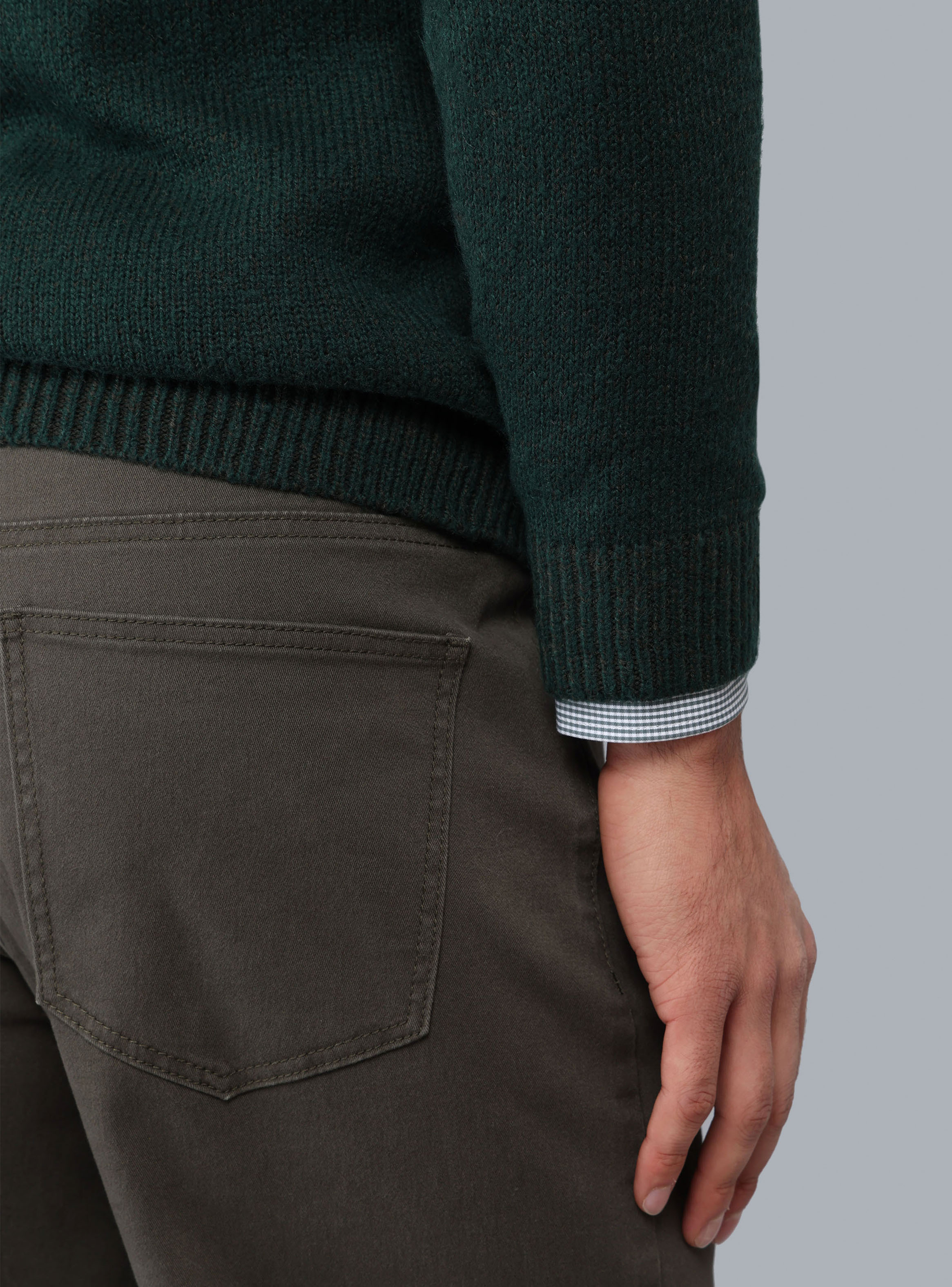 SWEATER CUELLO V PIERO BUTTI - 5