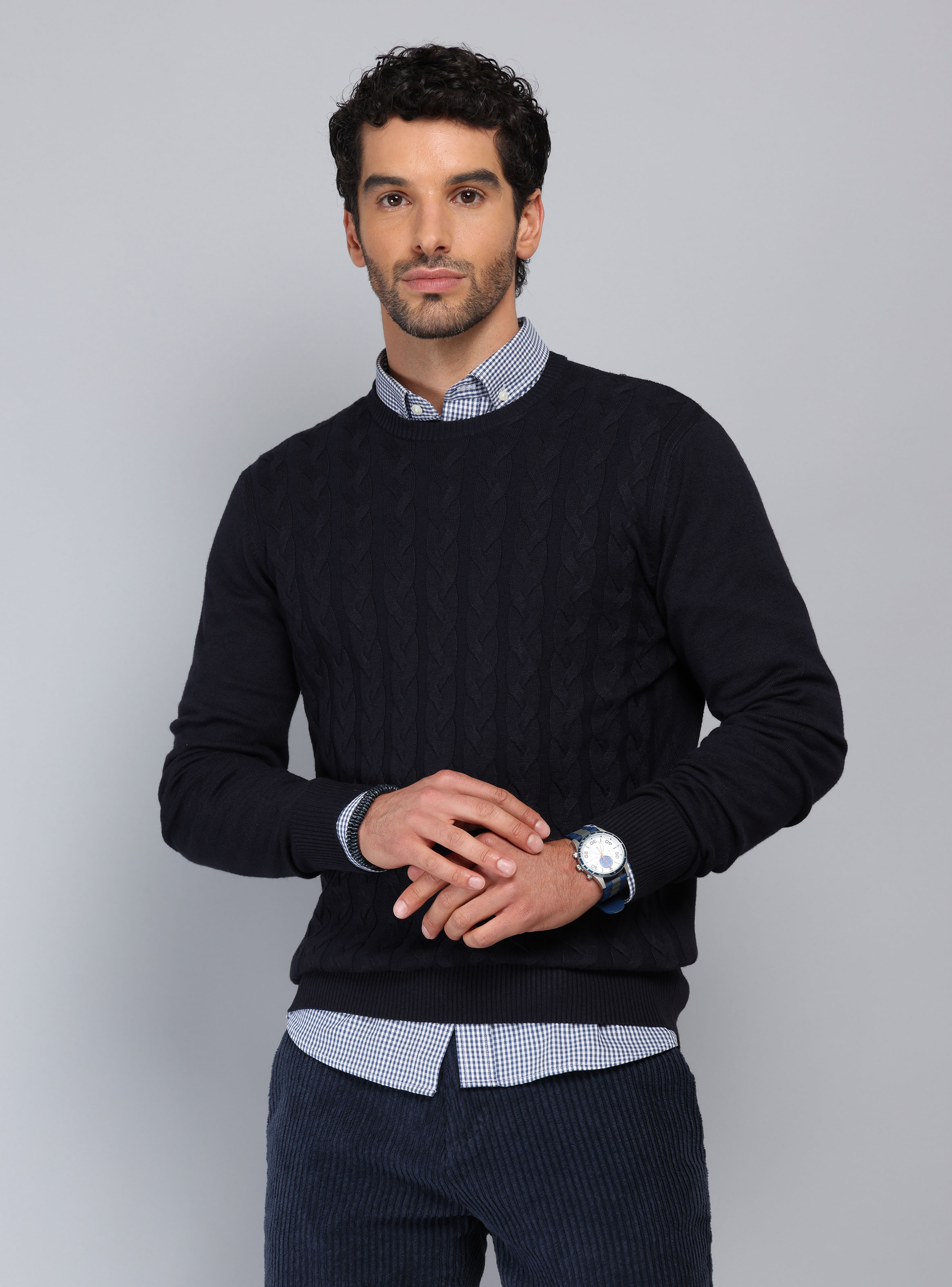 SWEATER CON DISEÑO PIERO BUTTI - 1