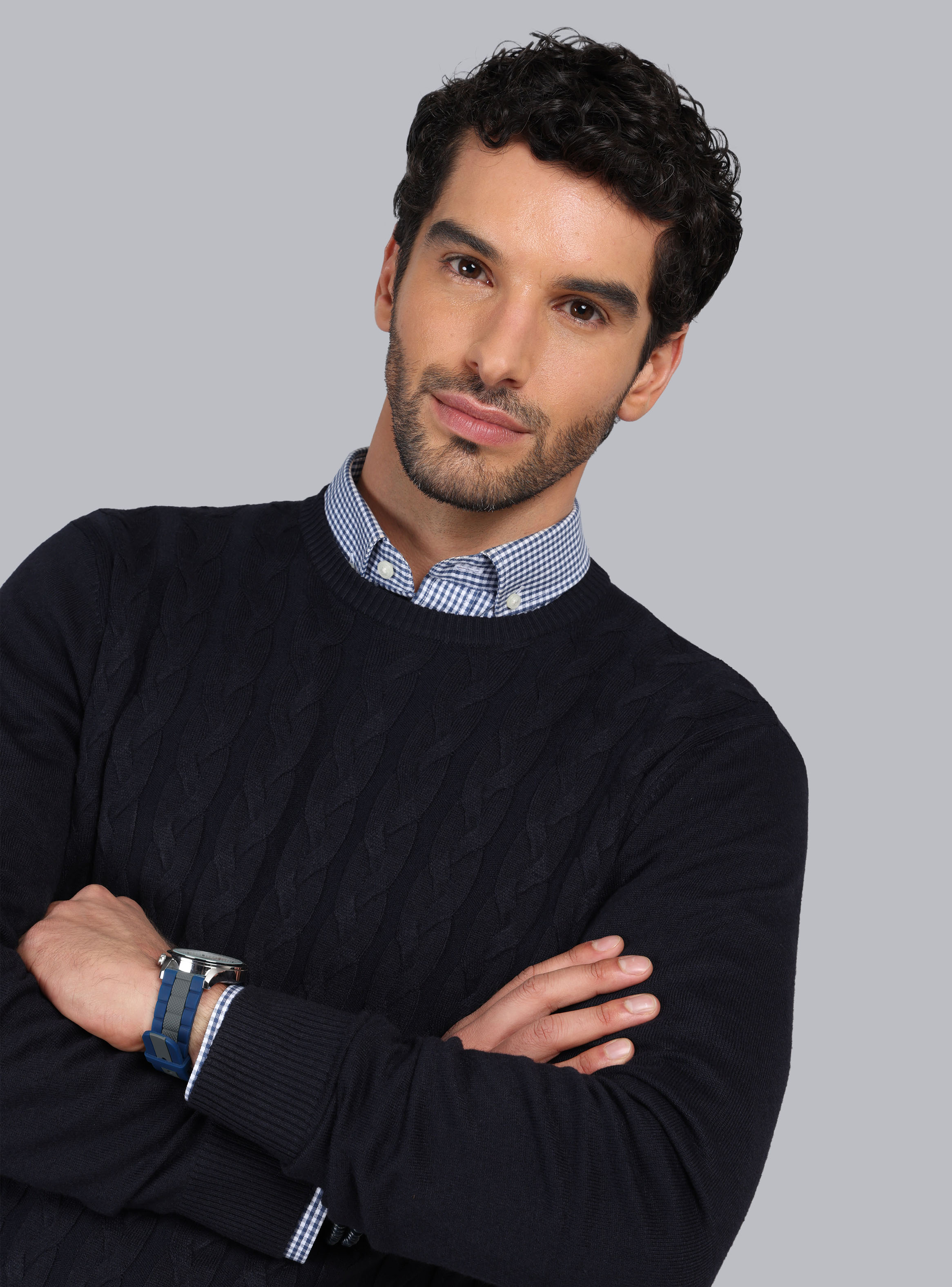 SWEATER CON DISEÑO PIERO BUTTI - 3