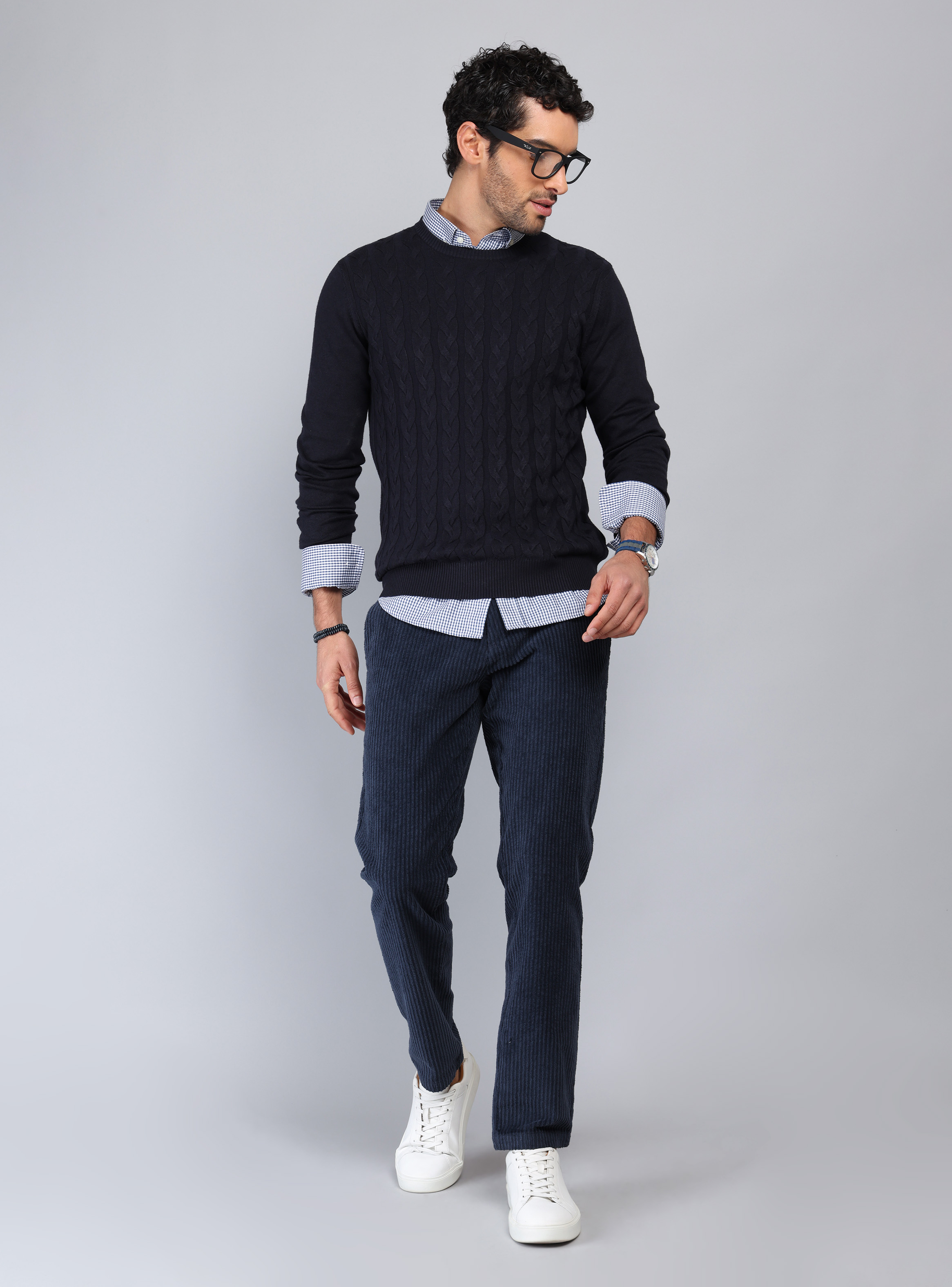 SWEATER CON DISEÑO PIERO BUTTI - 4