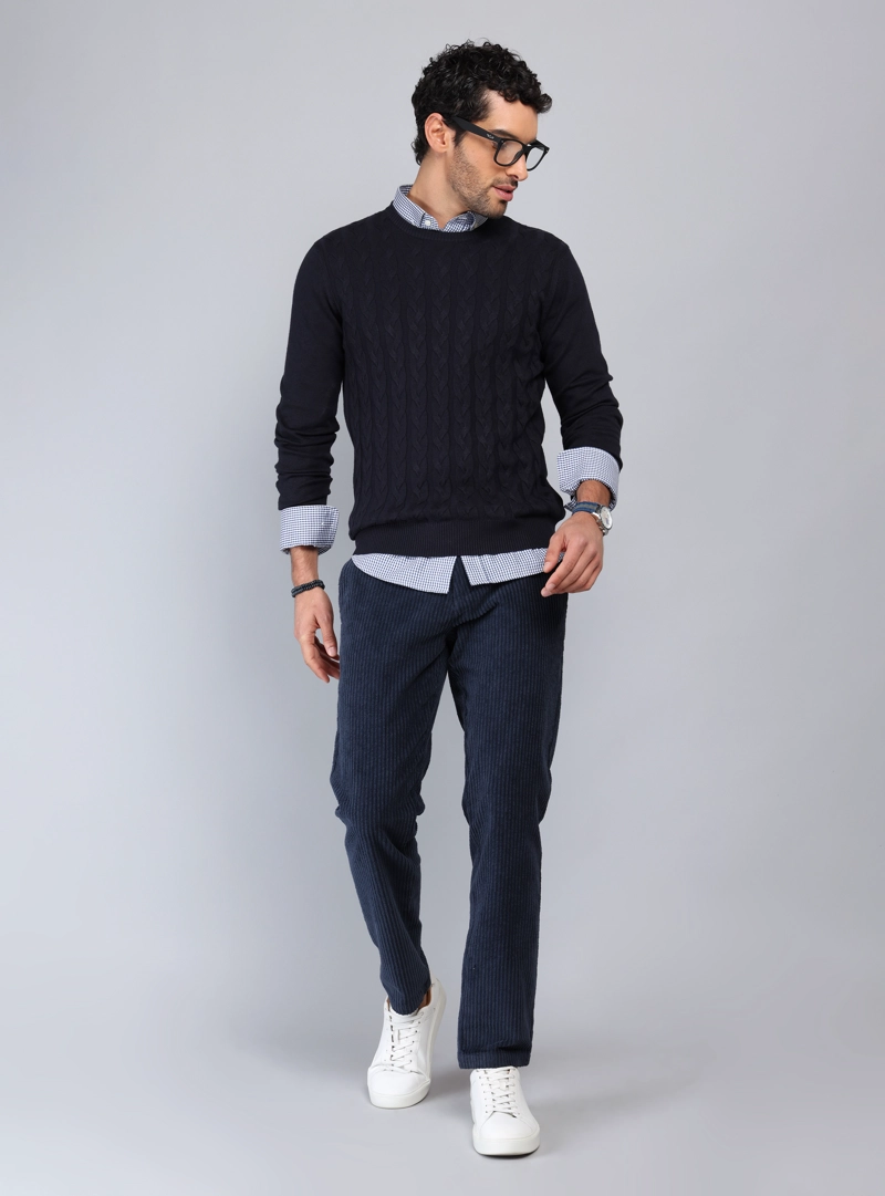 SWEATER CON DISEÑO PIERO BUTTI - 4