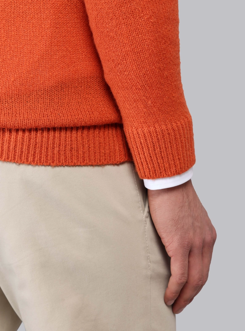 SWEATER CUELLO V PIERO BUTTI - 5