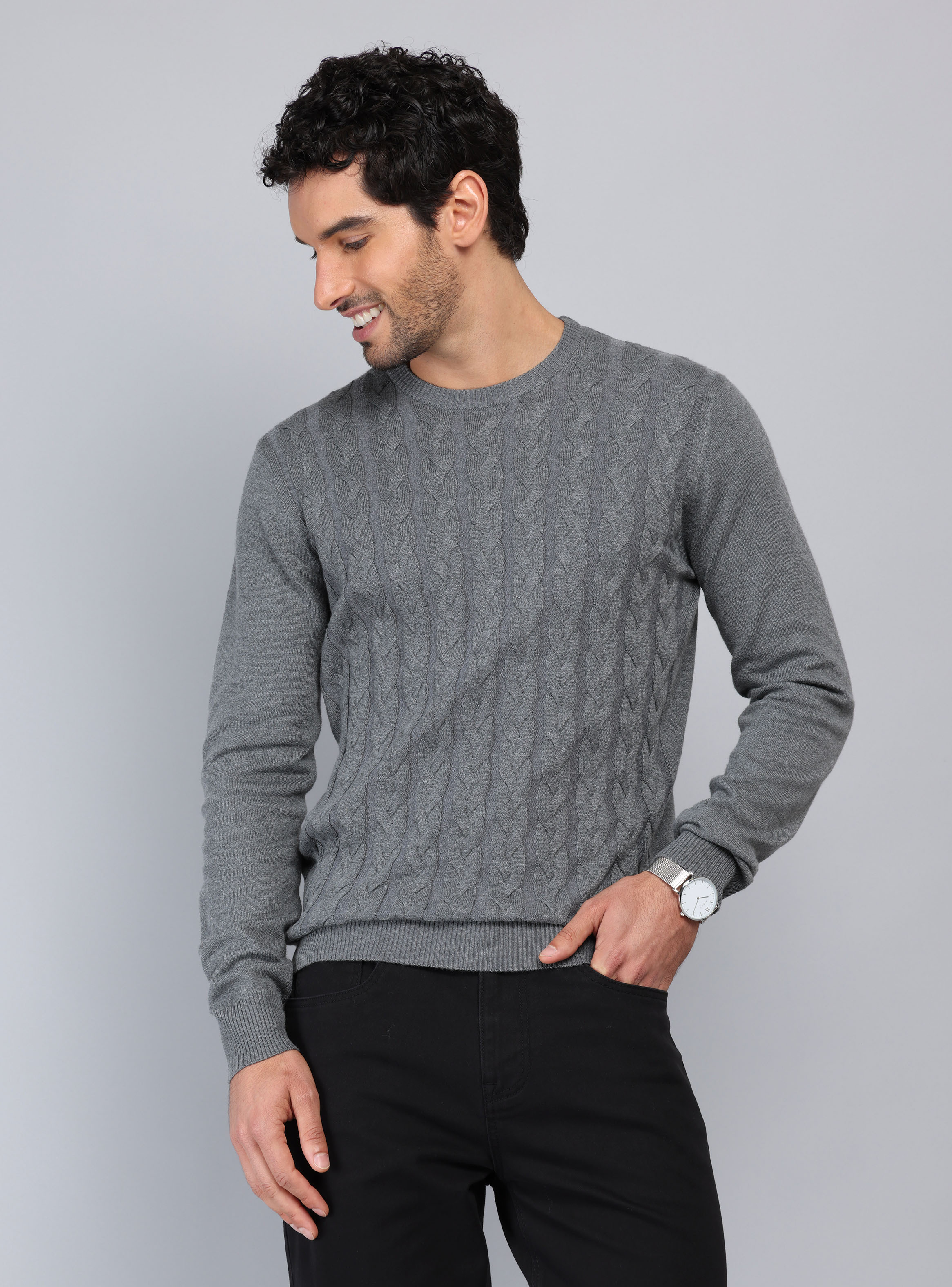 SWEATER CON DISEÑO PIERO BUTTI - 1