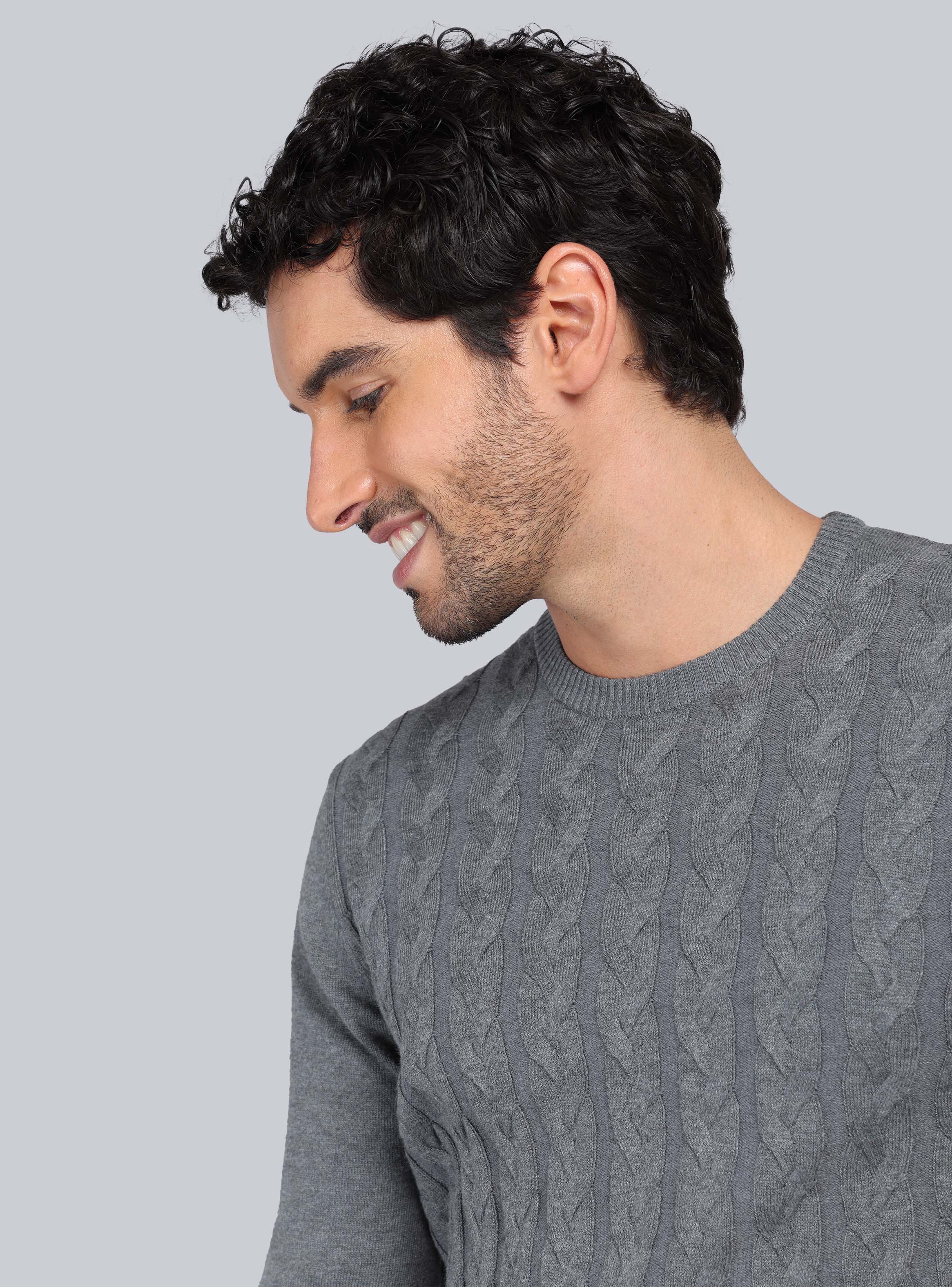 SWEATER CON DISEÑO PIERO BUTTI - 3