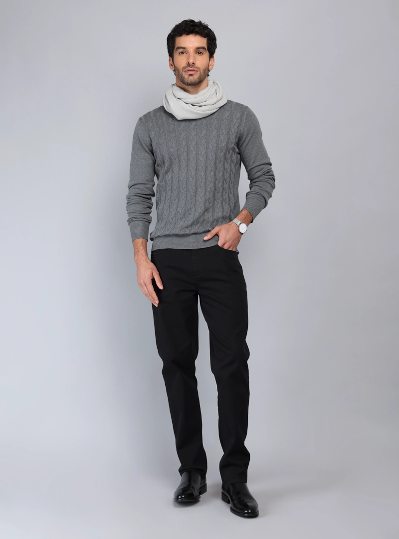 SWEATER CON DISEÑO PIERO BUTTI - 4