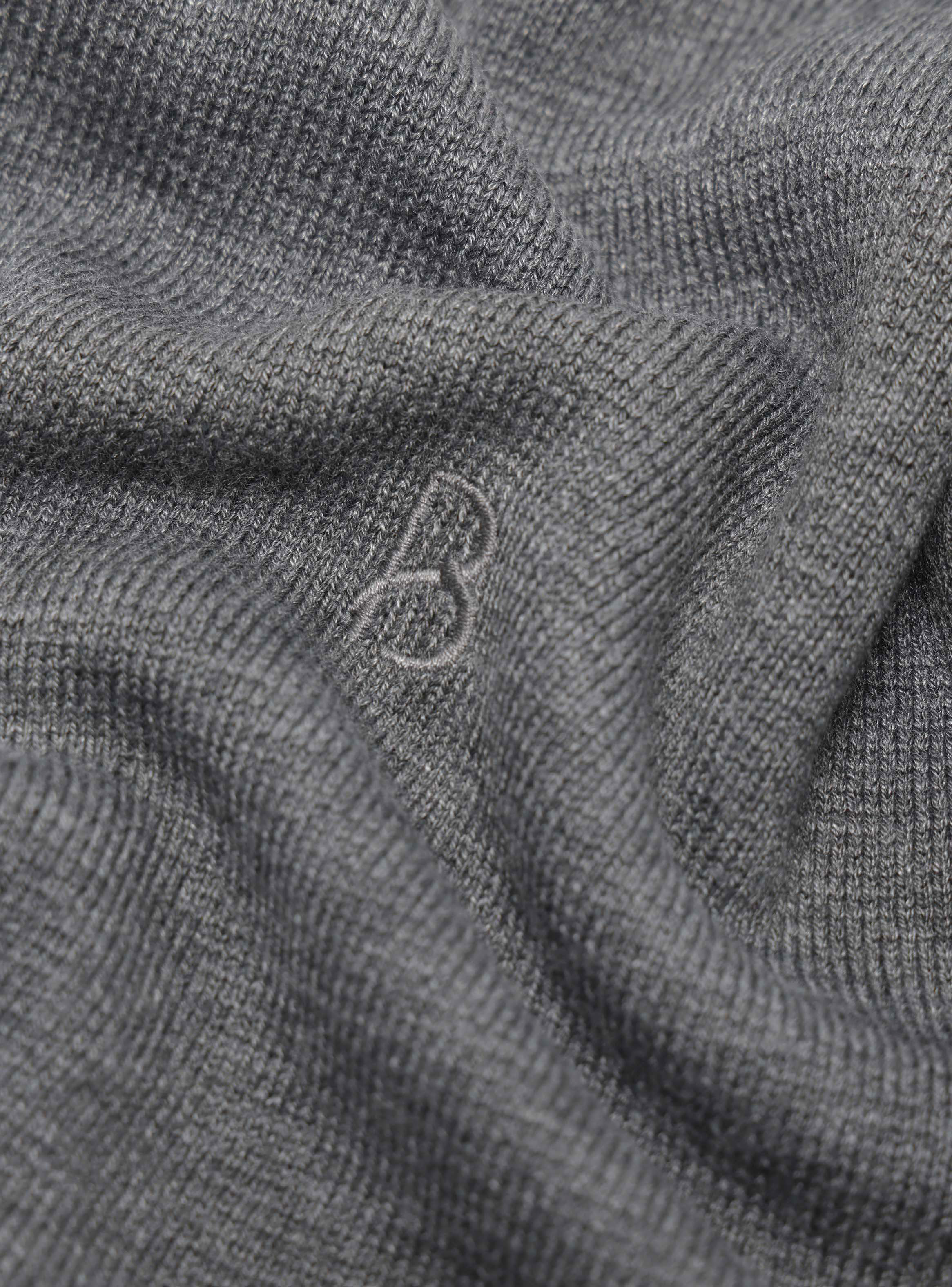 SWEATER CUELLO ALTO CON CIERRE PIERO BUTTI - 7