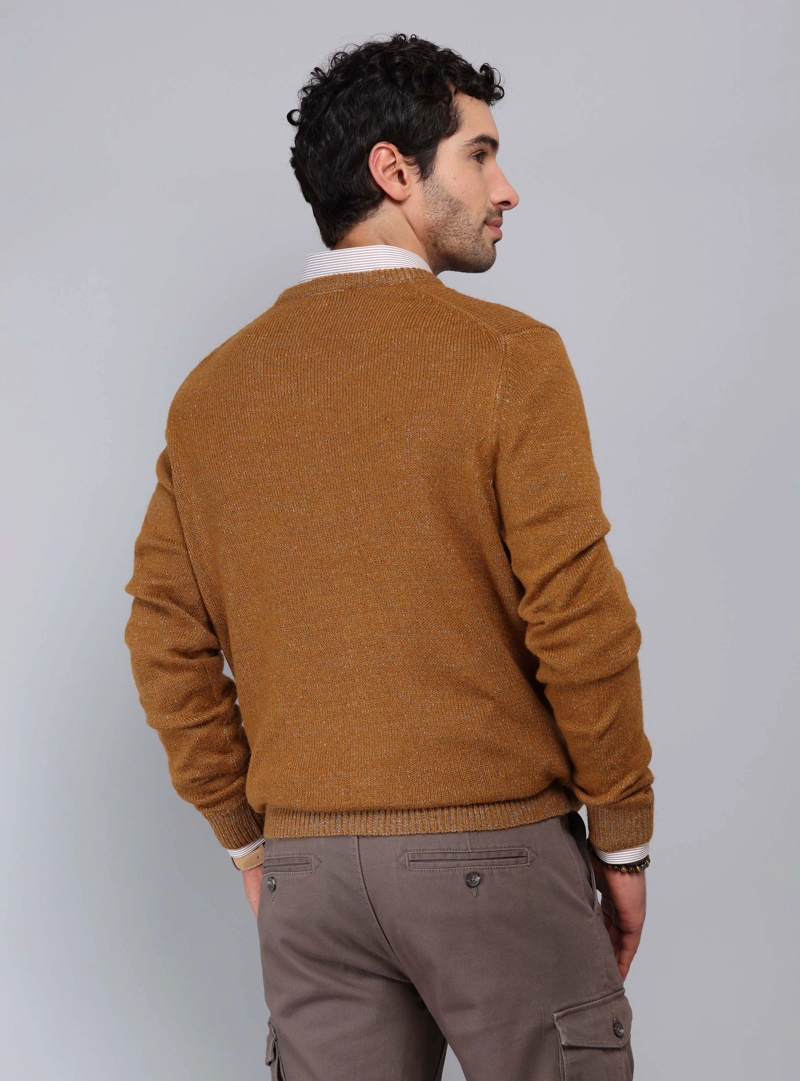 SWEATER CUELLO V PIERO BUTTI - 2
