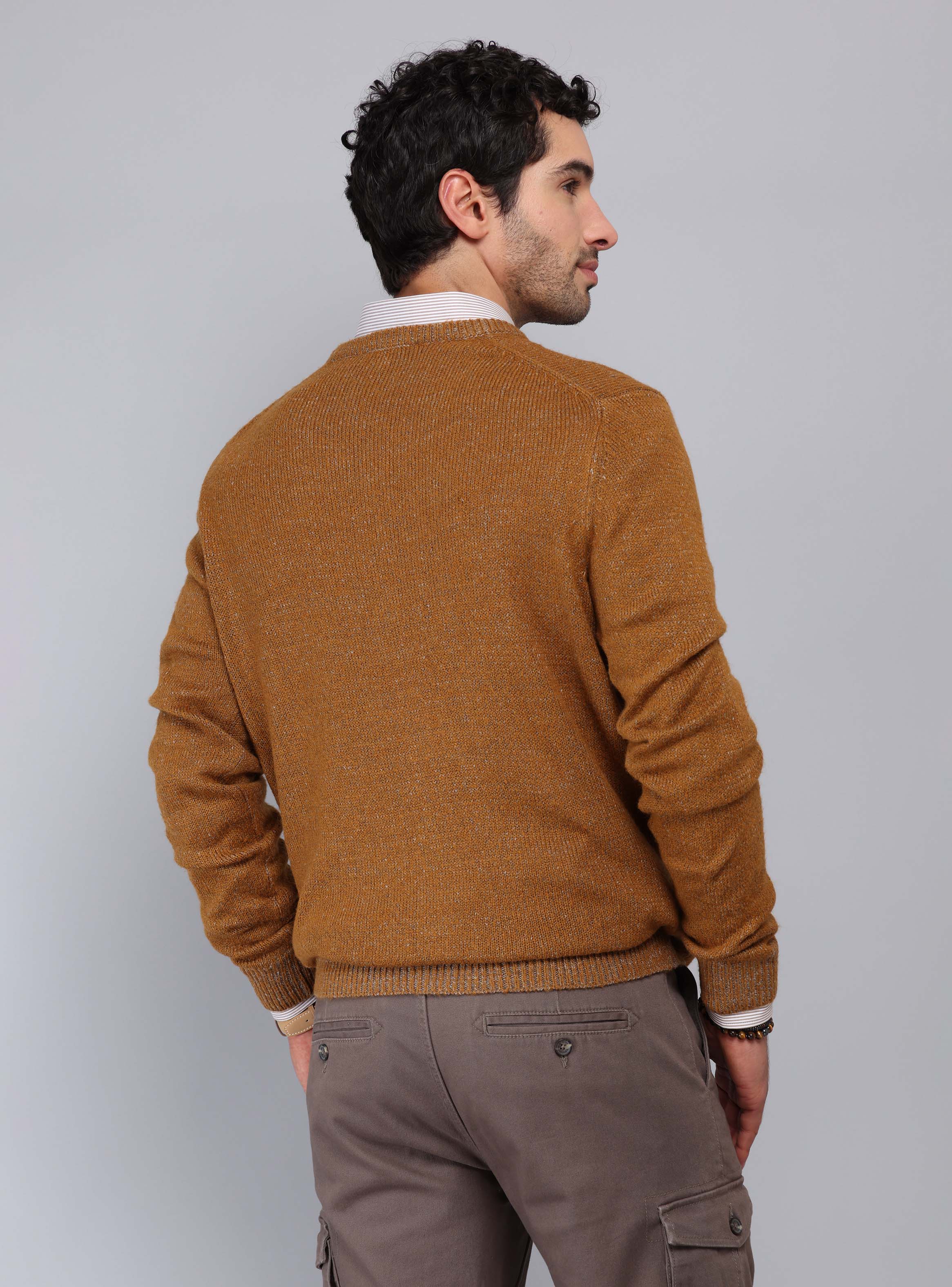 SWEATER CUELLO V PIERO BUTTI - 2