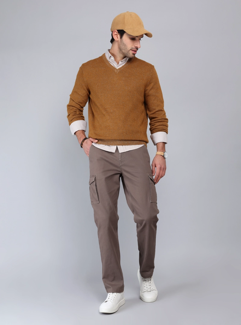 SWEATER CUELLO V PIERO BUTTI - 4