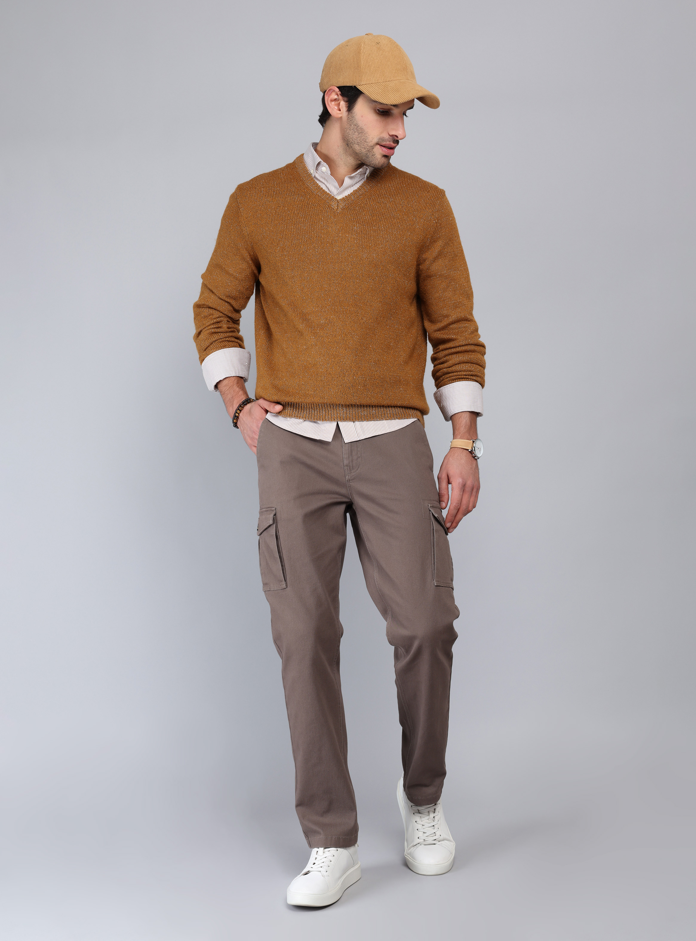 SWEATER CUELLO V PIERO BUTTI - 4