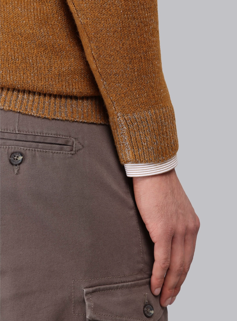 SWEATER CUELLO V PIERO BUTTI - 5