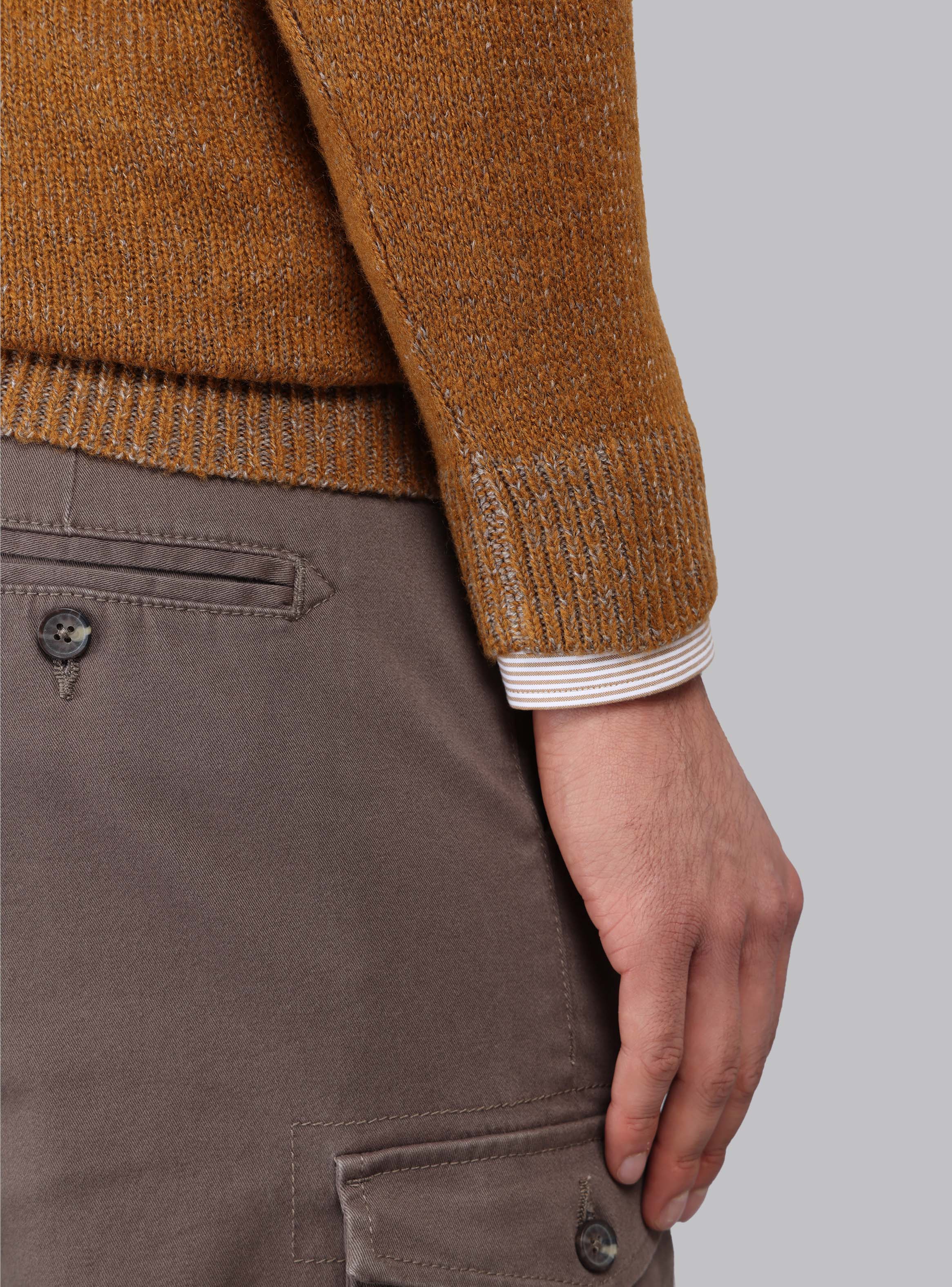 SWEATER CUELLO V PIERO BUTTI - 5