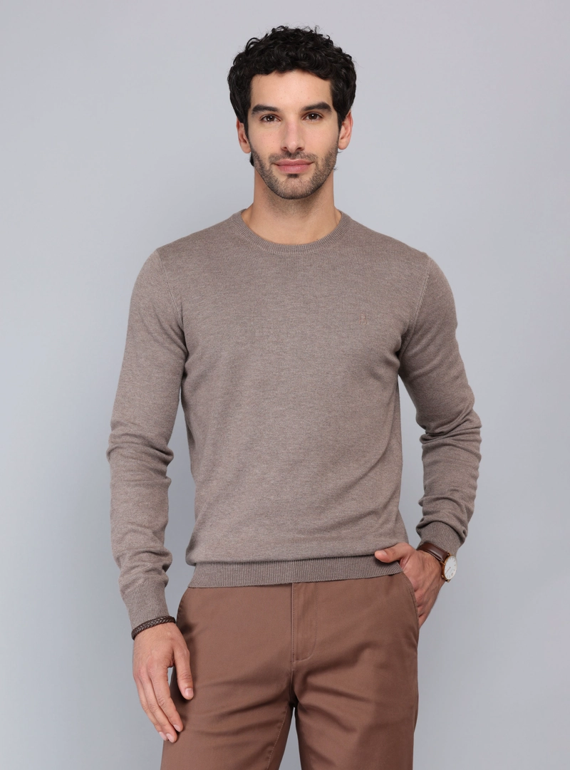 SWEATER CUELLO REDONDO PIERO BUTTI - 1