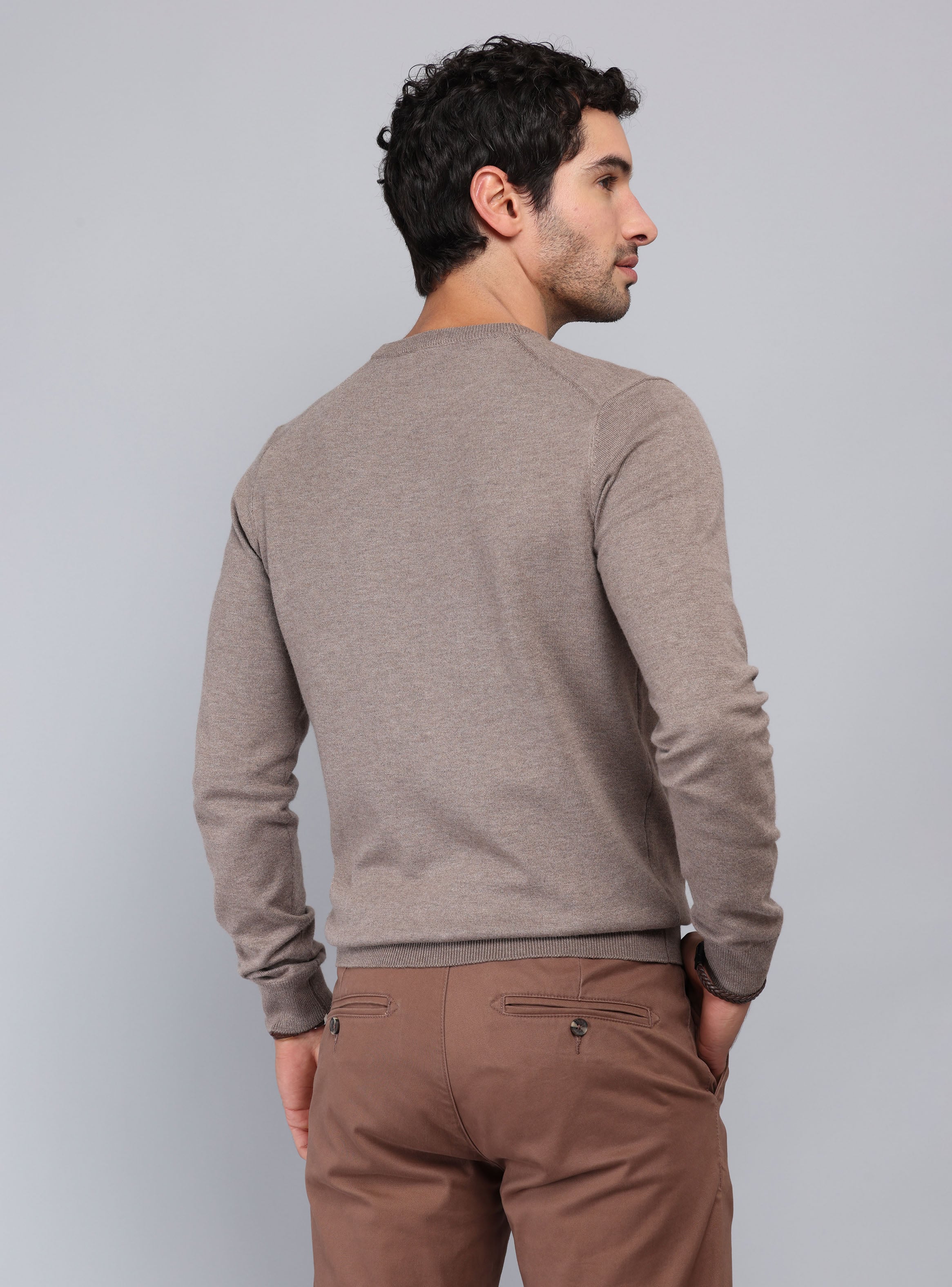 SWEATER CUELLO REDONDO PIERO BUTTI - 2