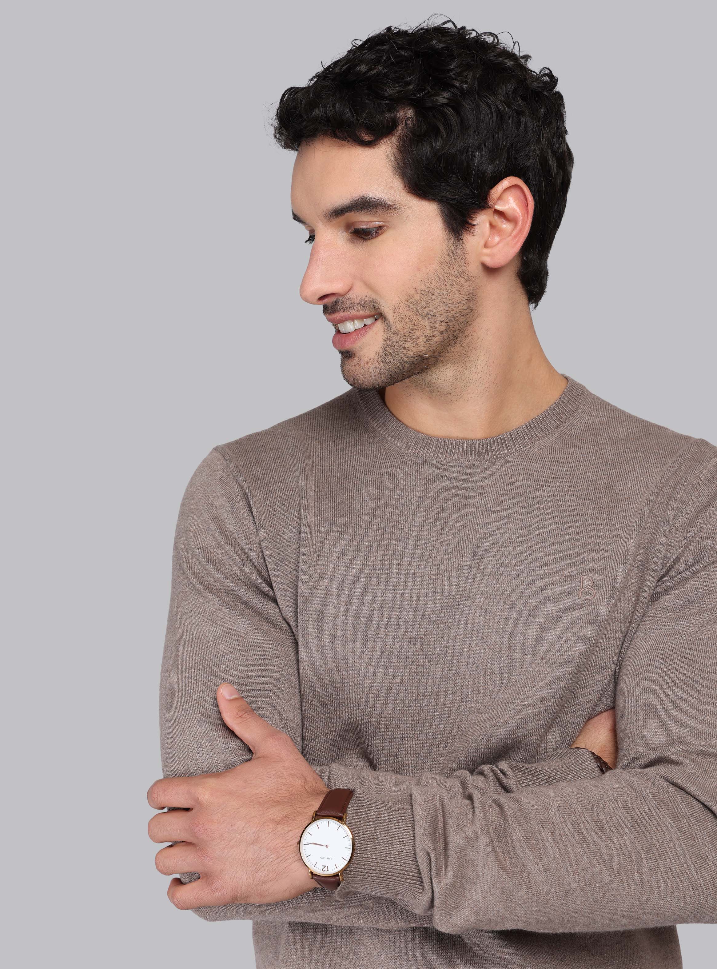 SWEATER CUELLO REDONDO PIERO BUTTI - 3