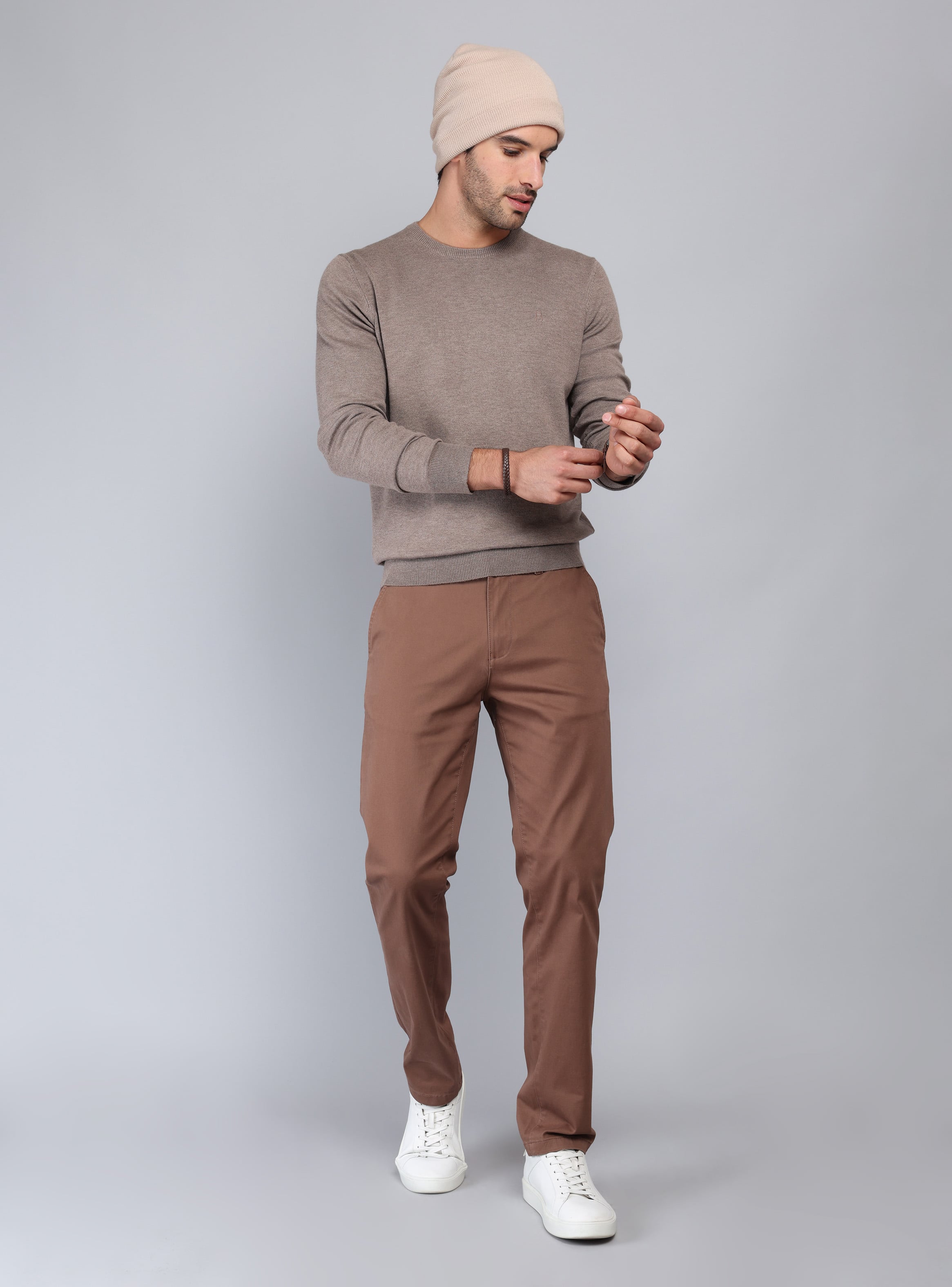 SWEATER CUELLO REDONDO PIERO BUTTI - 4