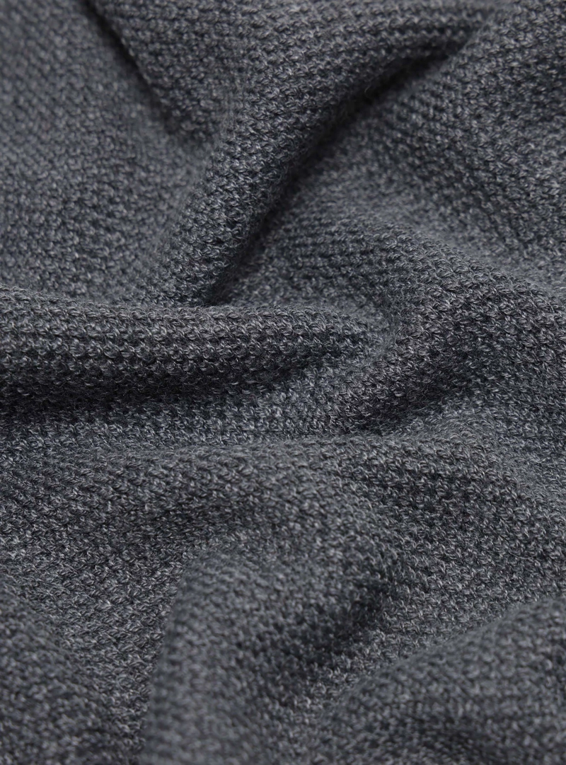 SWEATER TEXTURADO CUELLO ALTO PIERO BUTTI - 6