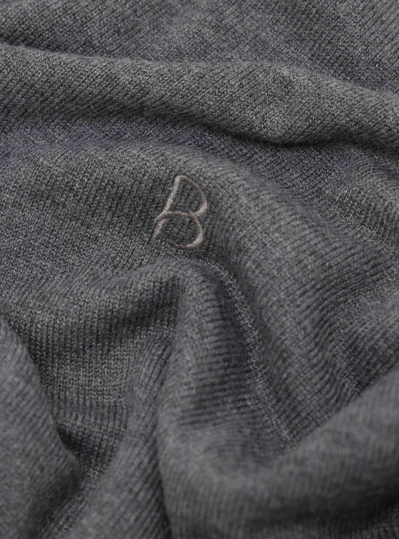 SWEATER LISO CUELLO V PIERO BUTTI - 6