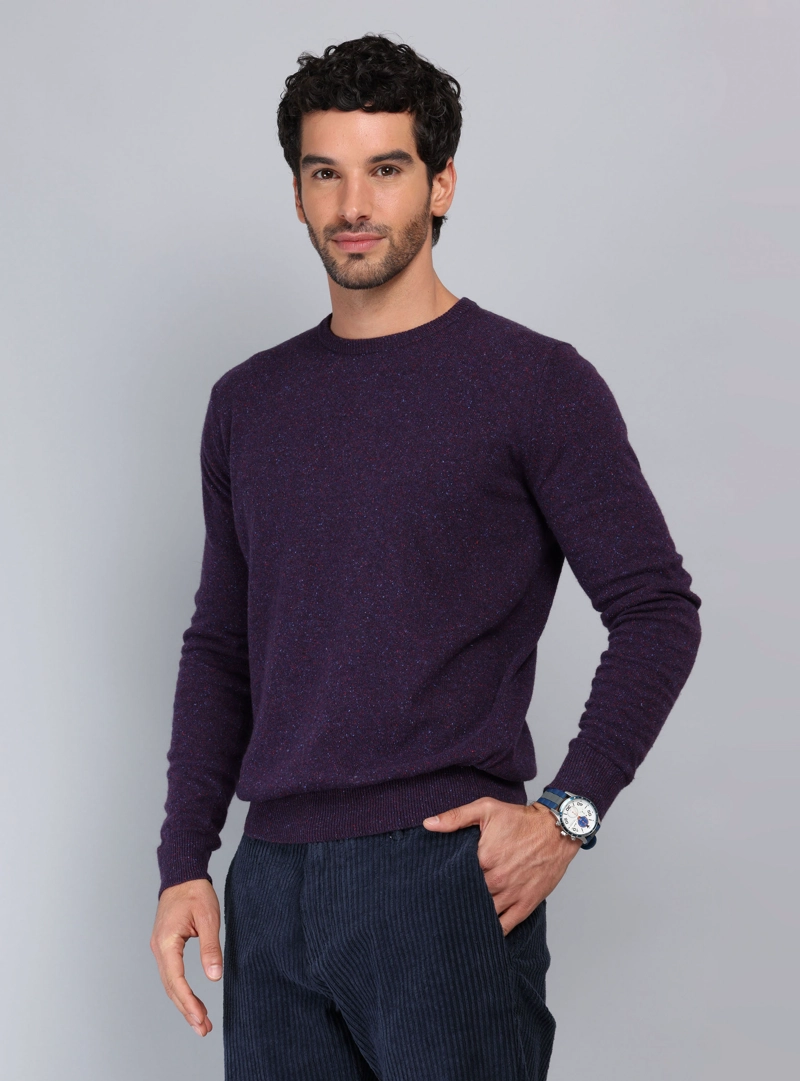 SWEATER CUELLO REDONDO PIERO BUTTI - 1