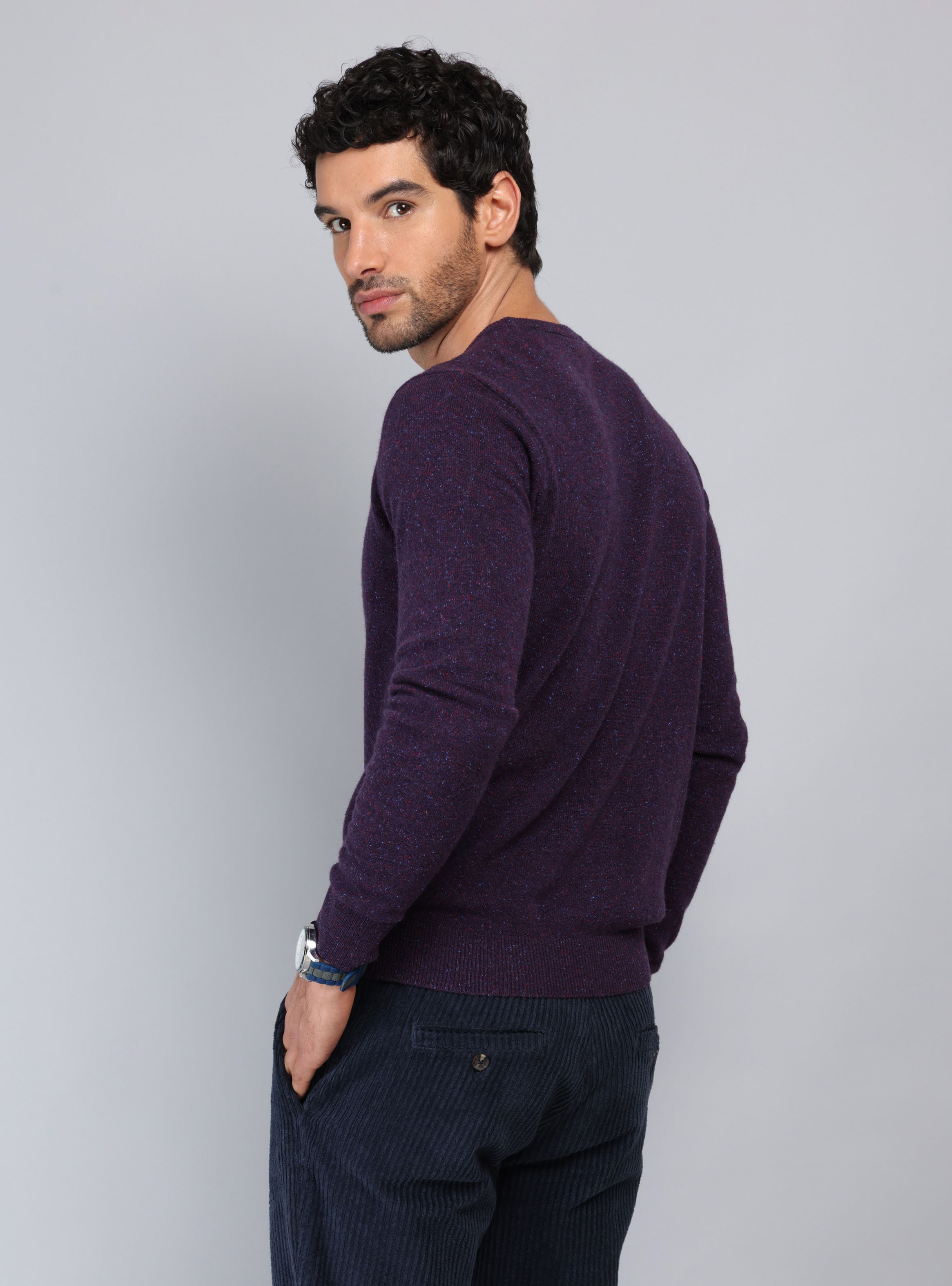SWEATER CUELLO REDONDO PIERO BUTTI - 2
