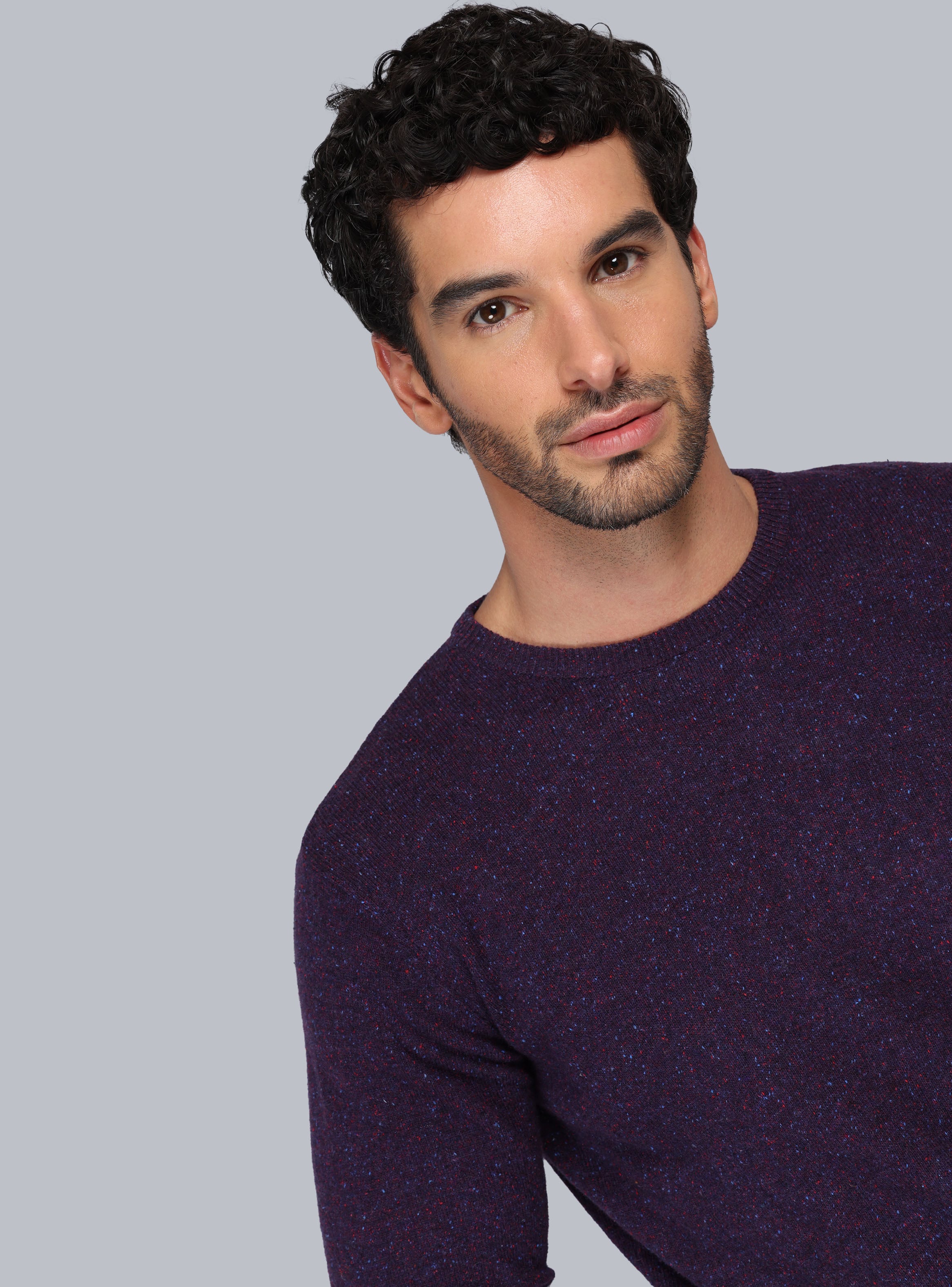 SWEATER CUELLO REDONDO PIERO BUTTI - 3