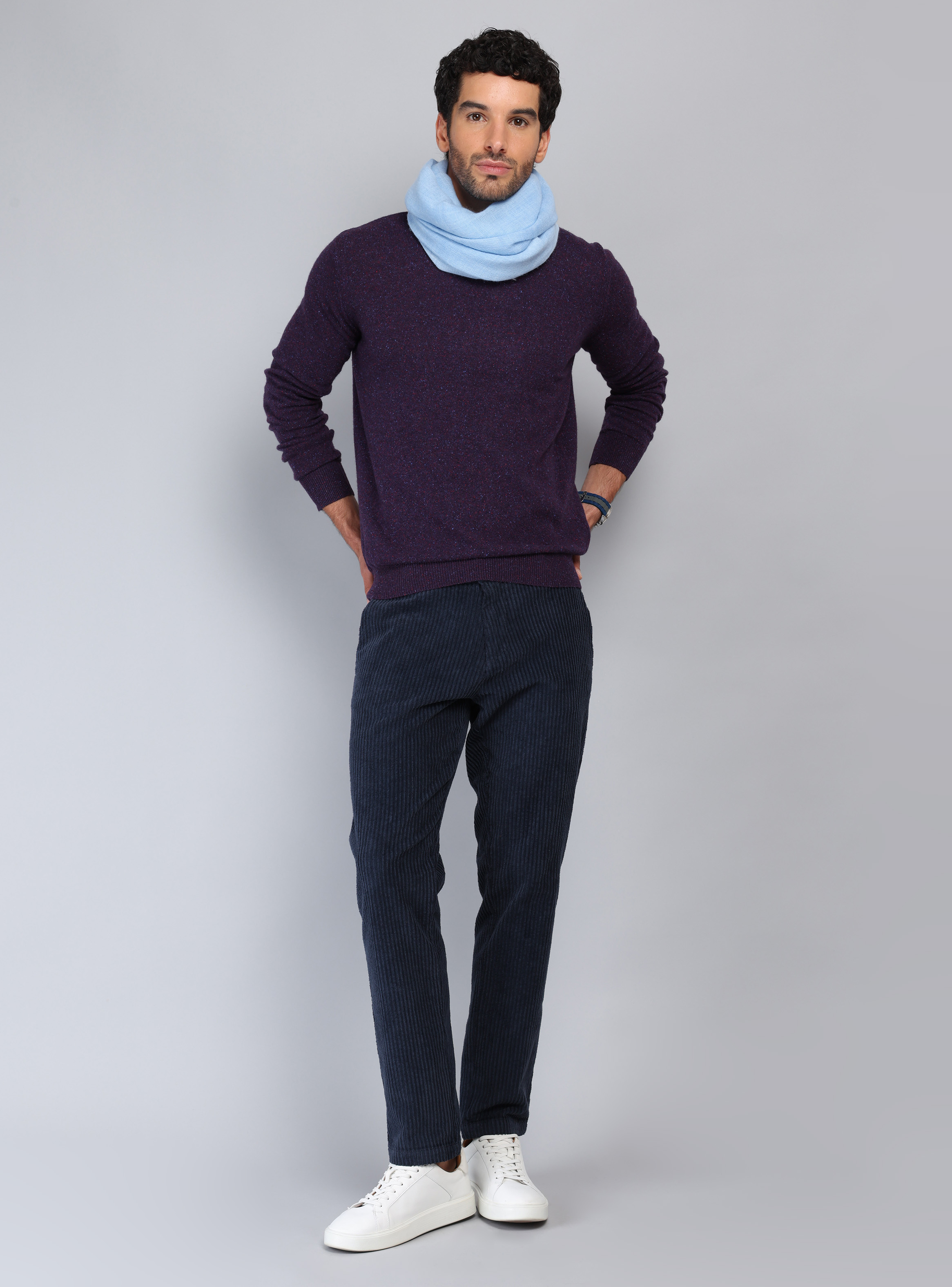 SWEATER CUELLO REDONDO PIERO BUTTI - 4