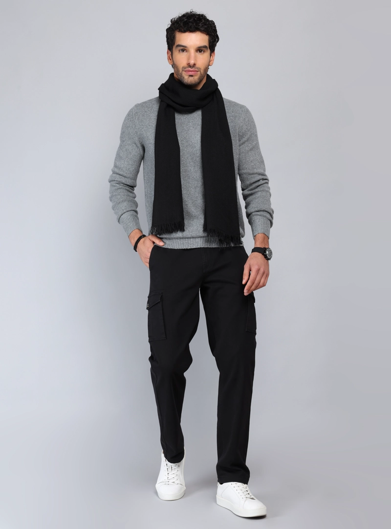 SWEATER LISO CUELLO REDONDO PIERO BUTTI - 4