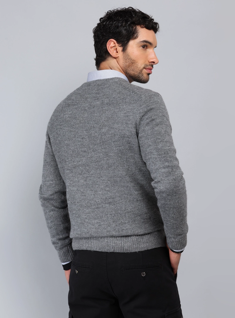 SWEATER CUELLO V PIERO BUTTI - 2