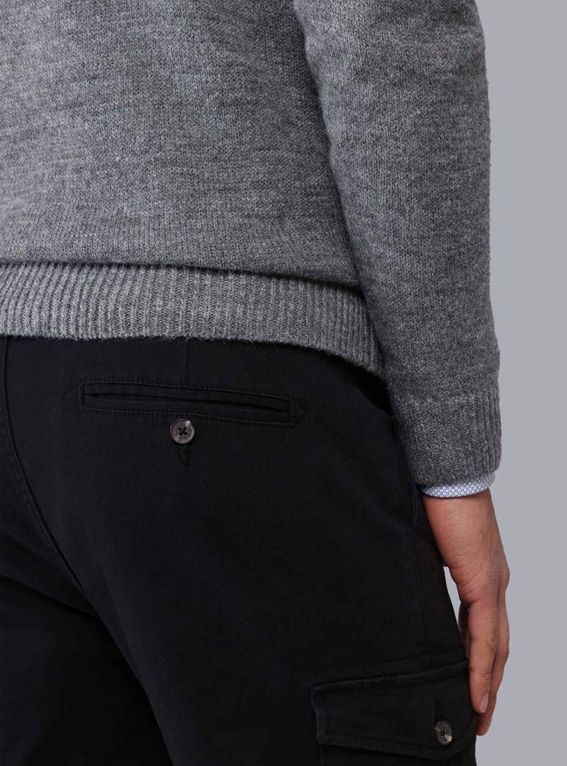 SWEATER CUELLO V PIERO BUTTI - 5