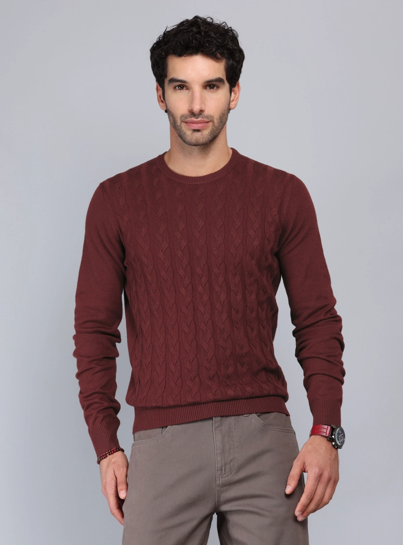 SWEATER CON DISEÑO PIERO BUTTI - 1