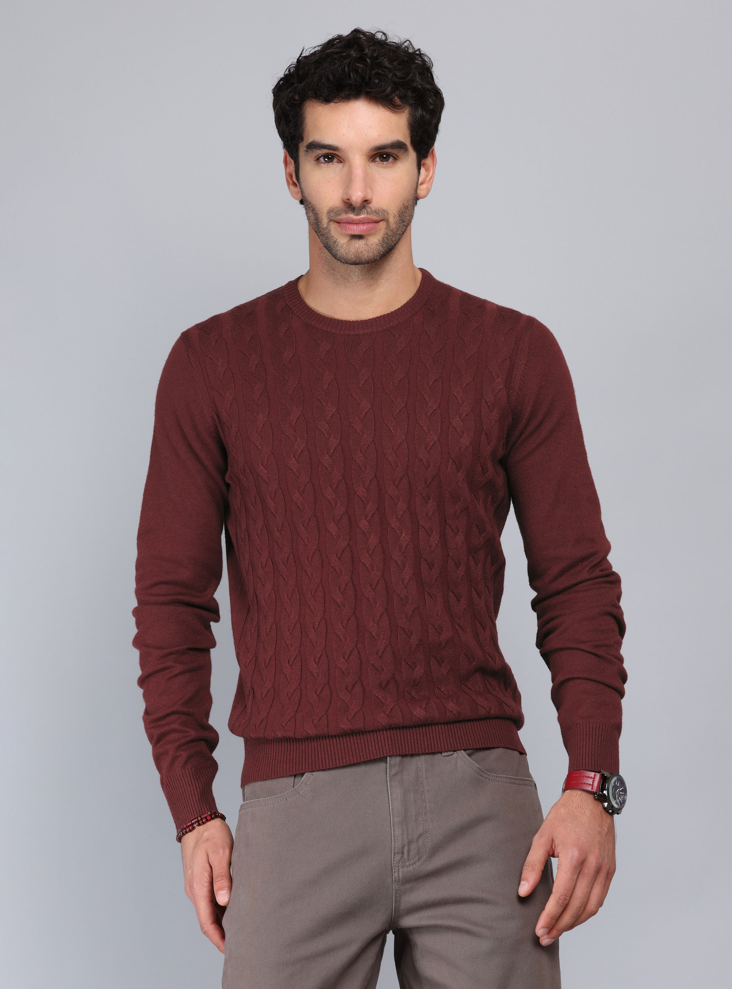SWEATER CON DISEÑO PIERO BUTTI - 1