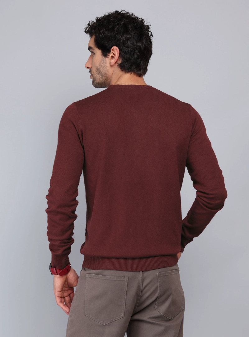 SWEATER CON DISEÑO PIERO BUTTI - 2