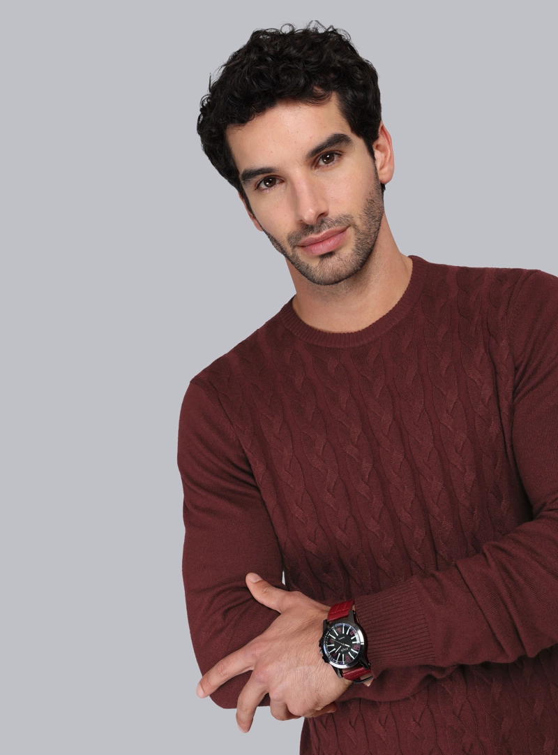 SWEATER CON DISEÑO PIERO BUTTI - 3