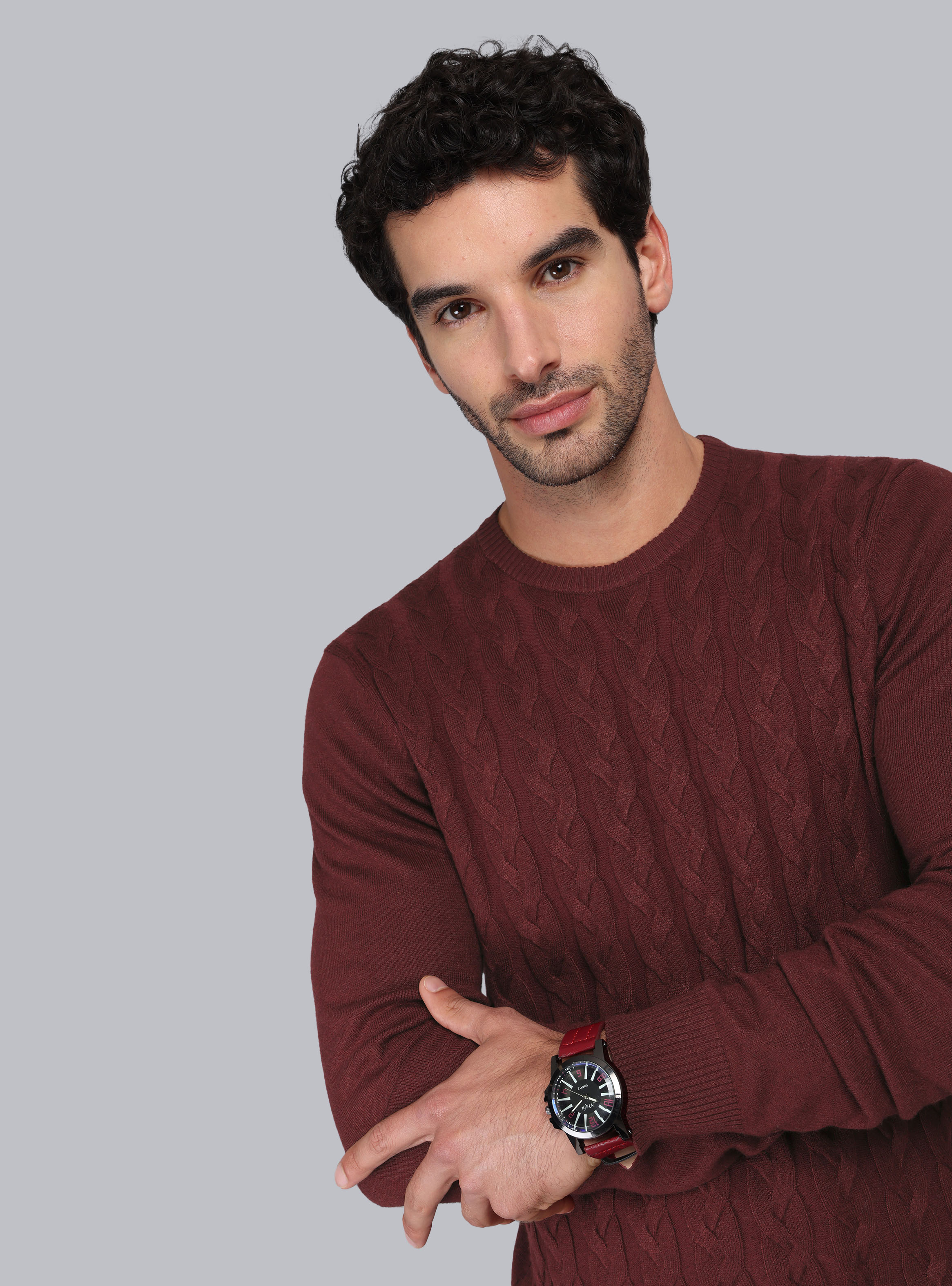 SWEATER CON DISEÑO PIERO BUTTI - 3
