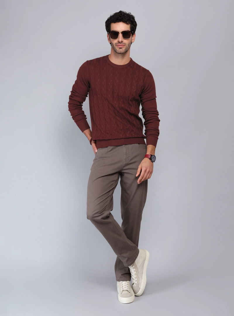 SWEATER CON DISEÑO PIERO BUTTI - 4