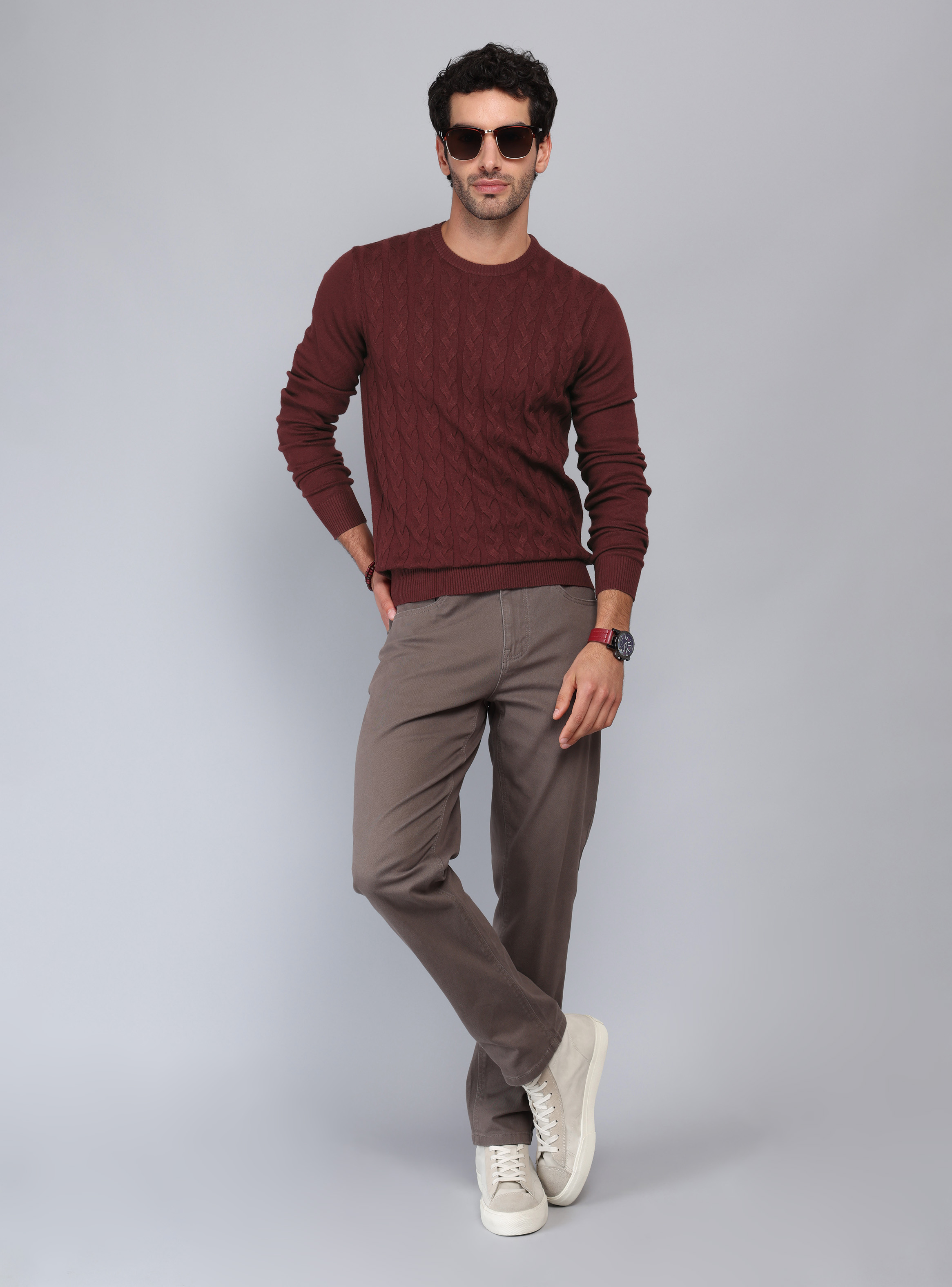 SWEATER CON DISEÑO PIERO BUTTI - 4